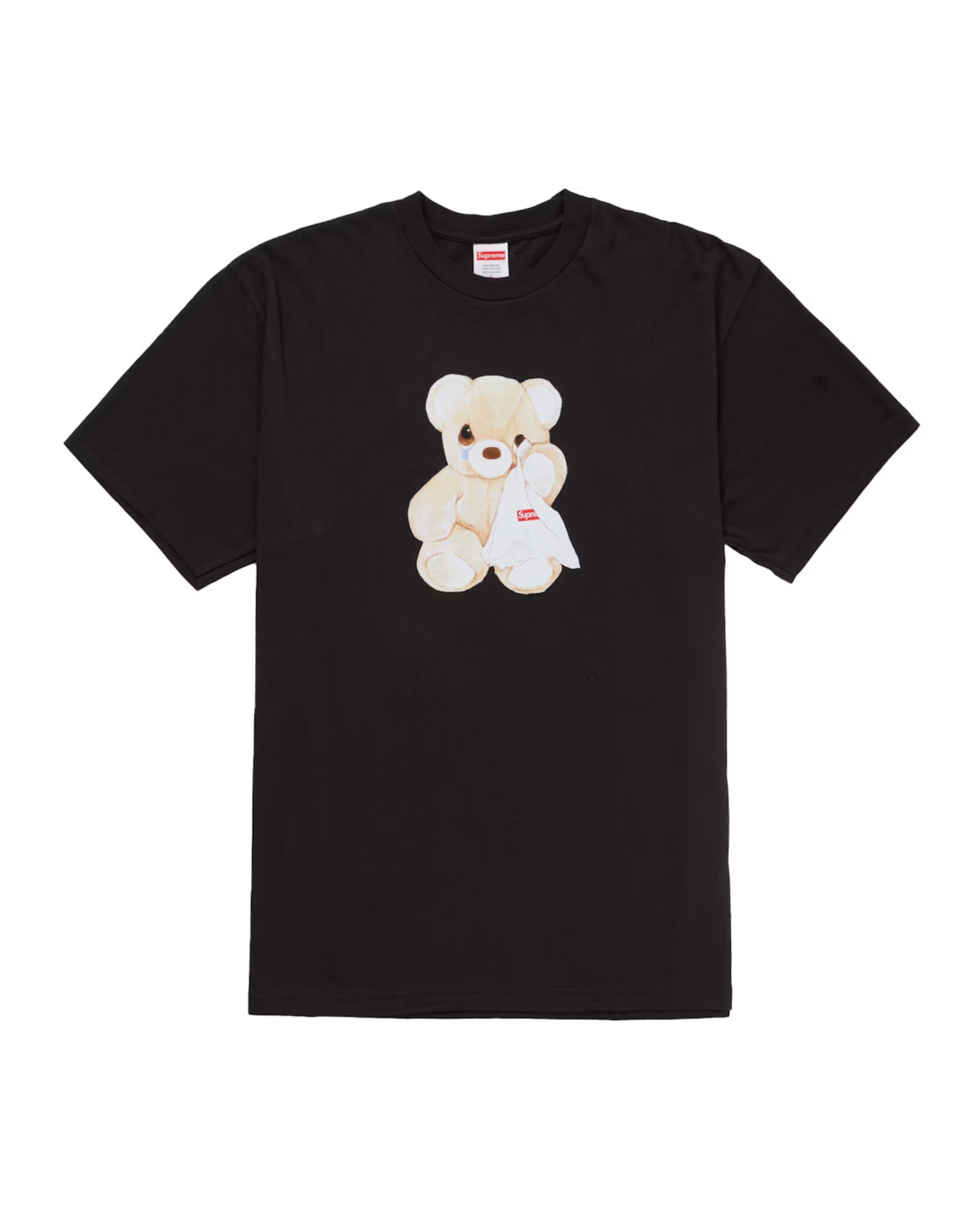 Supreme bear t-shirt black