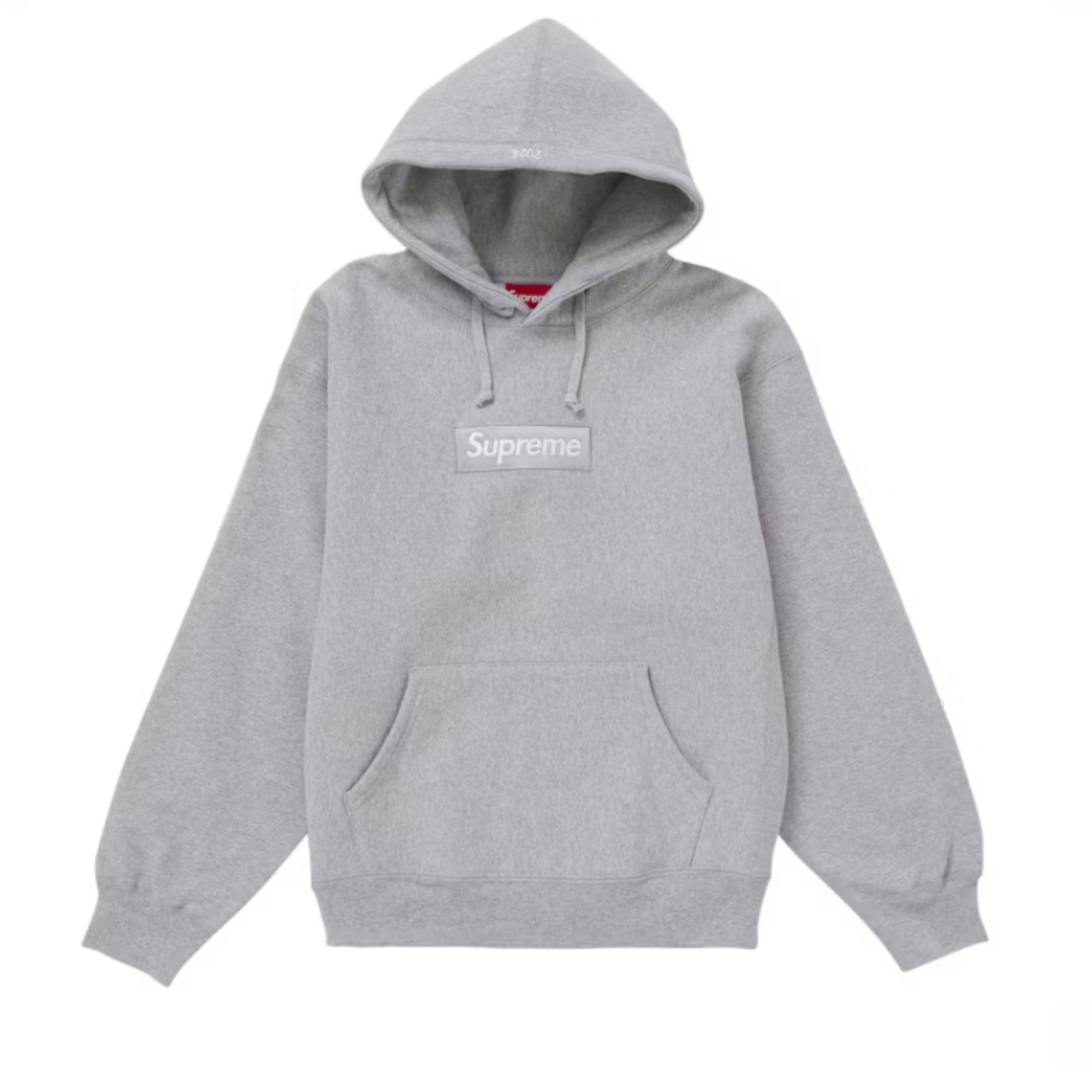 Supreme Box Logo hoodie grey
