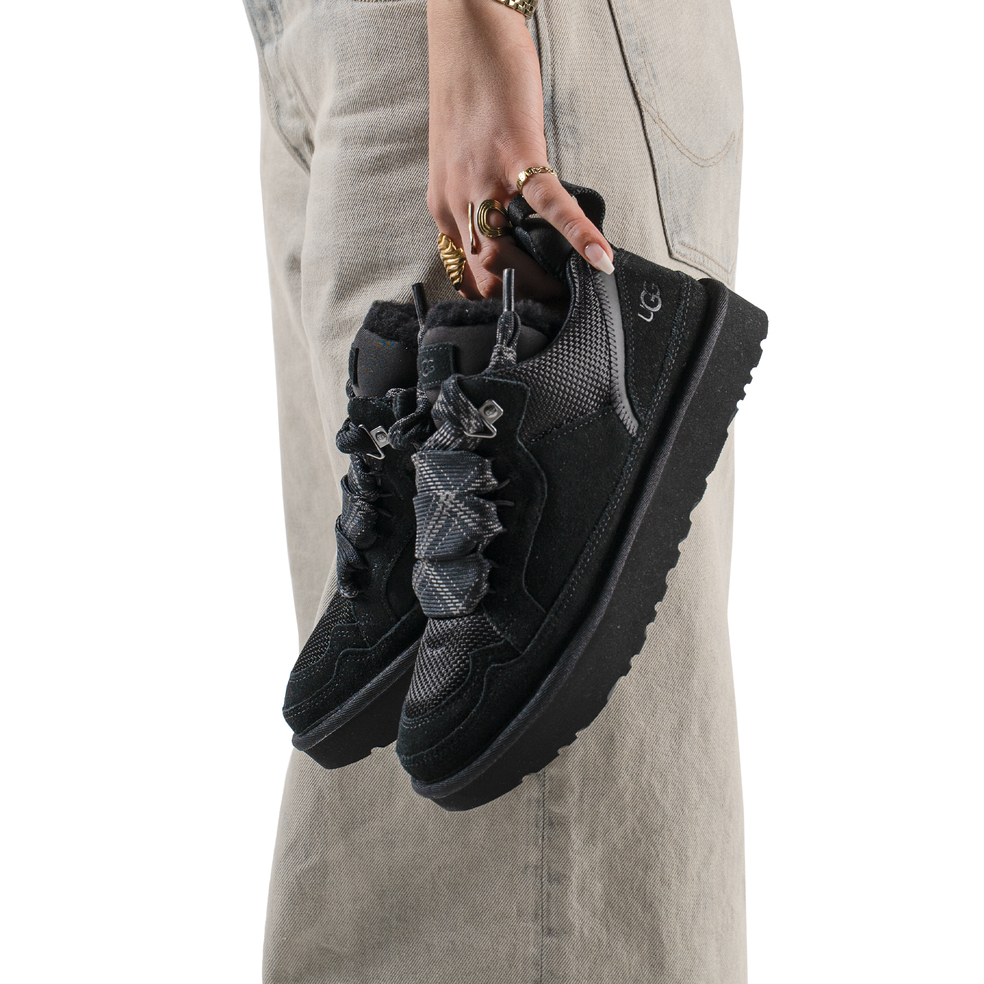 UGG Lowmel Black (Women's)