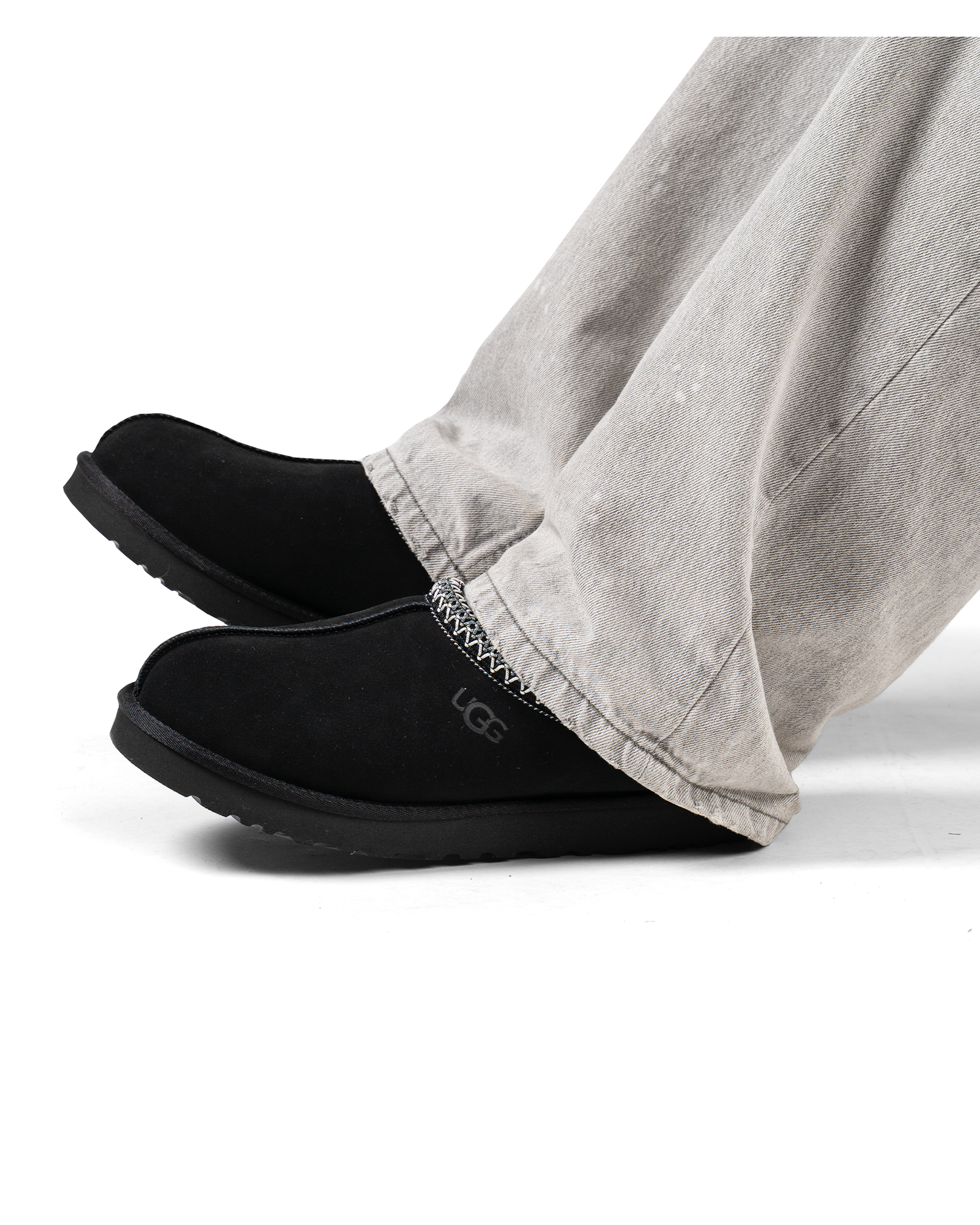 UGG "Tasman Slipper Black" - street-bill.dk
