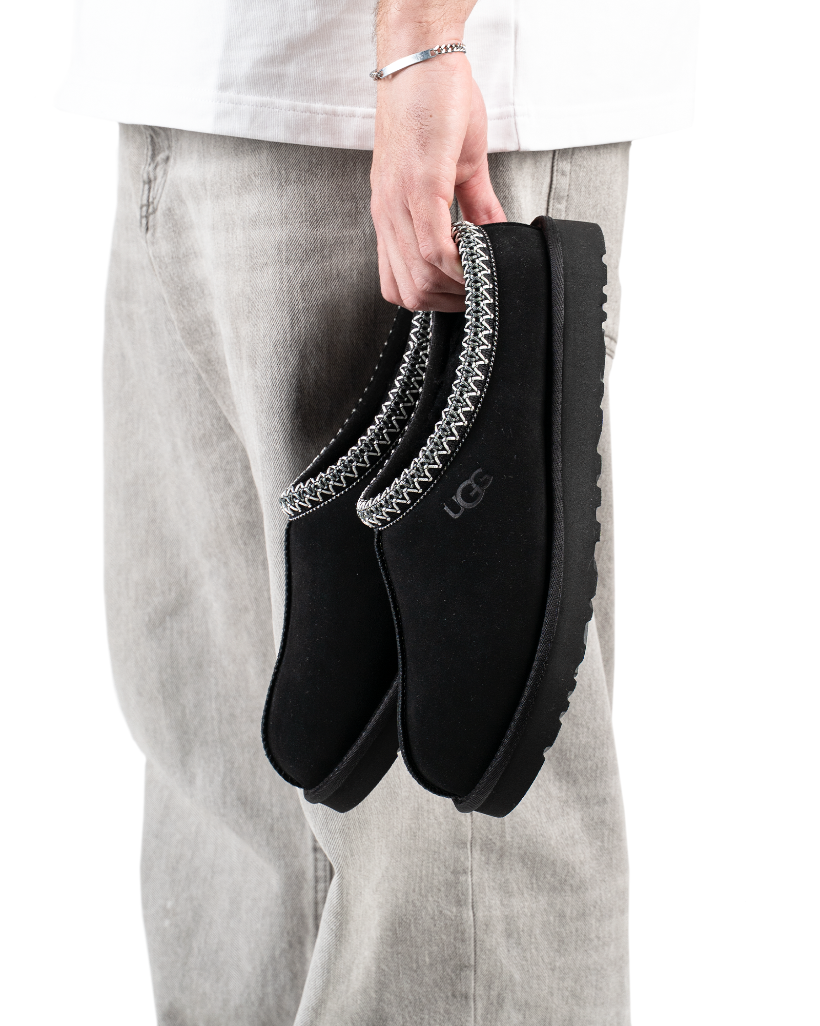 UGG "Tasman Slipper Black" - street-bill.dk