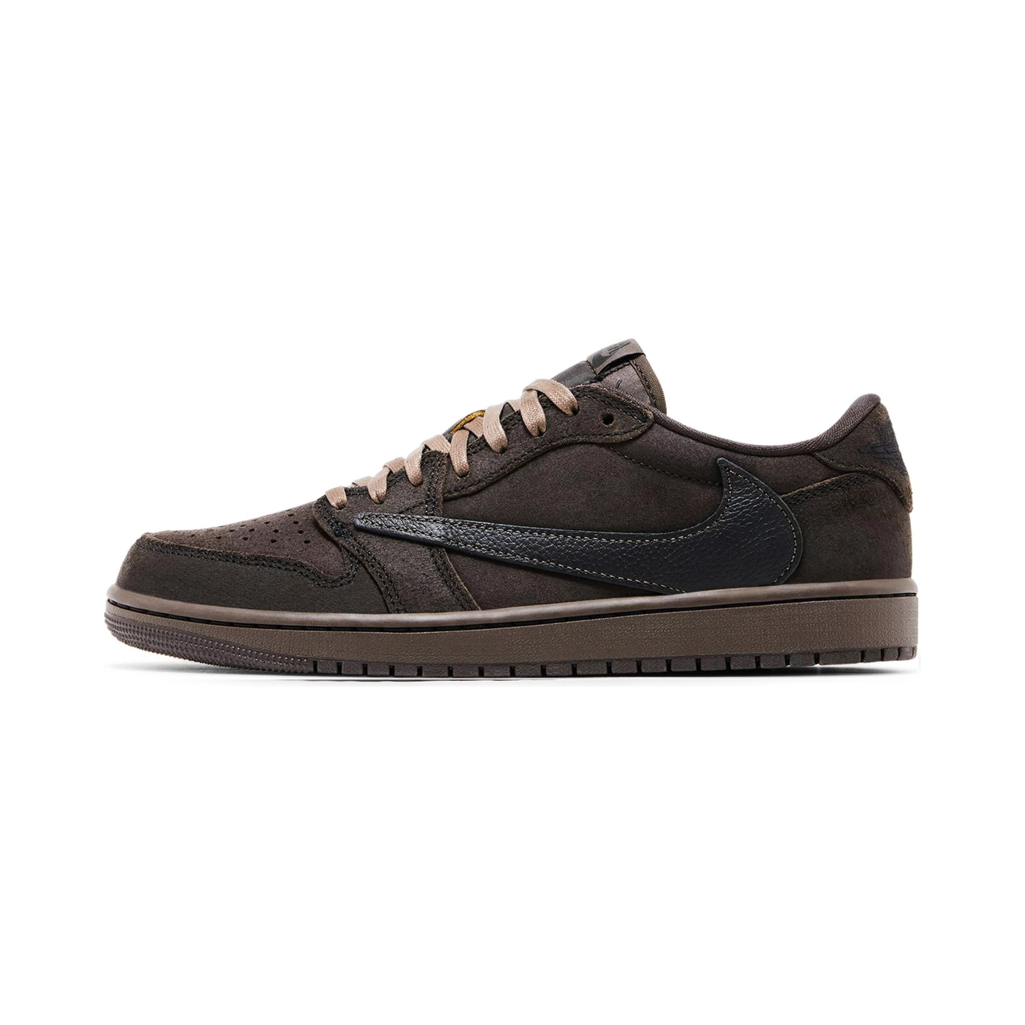 Velvet brown travis scott outside