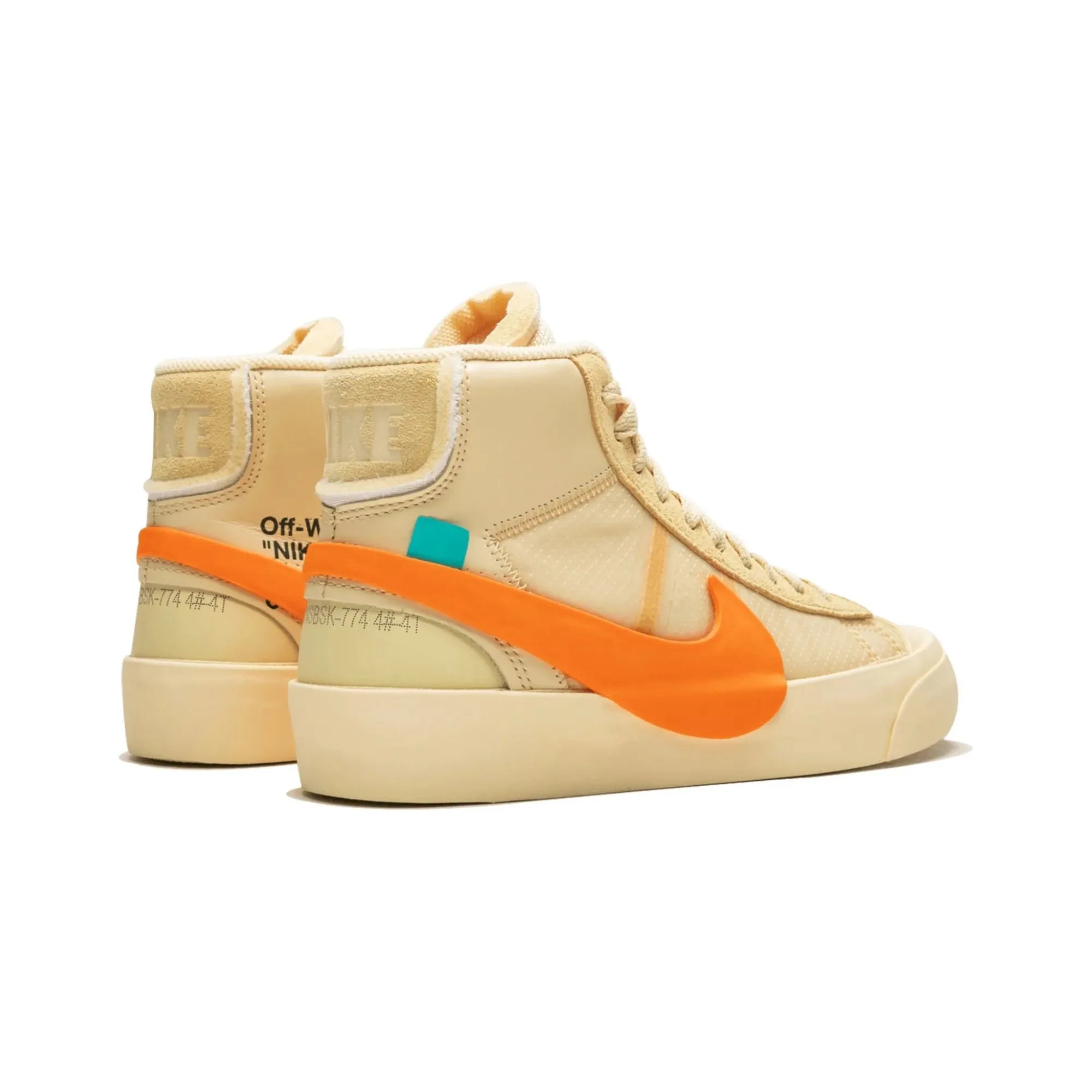 Nike Blazer Mid X Off-White "All Hallow's Eve" - street-bill.dk