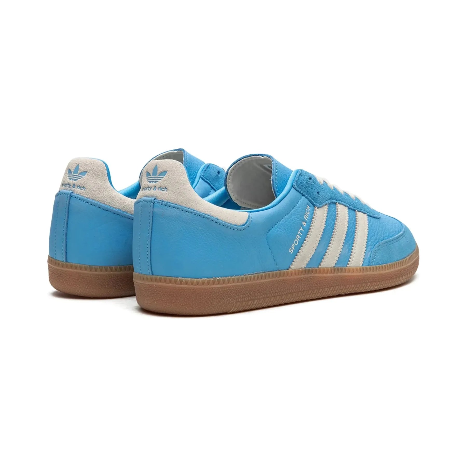 Adidas Samba OG Sporty & Rich "Blue Grey" - street-bill.dk