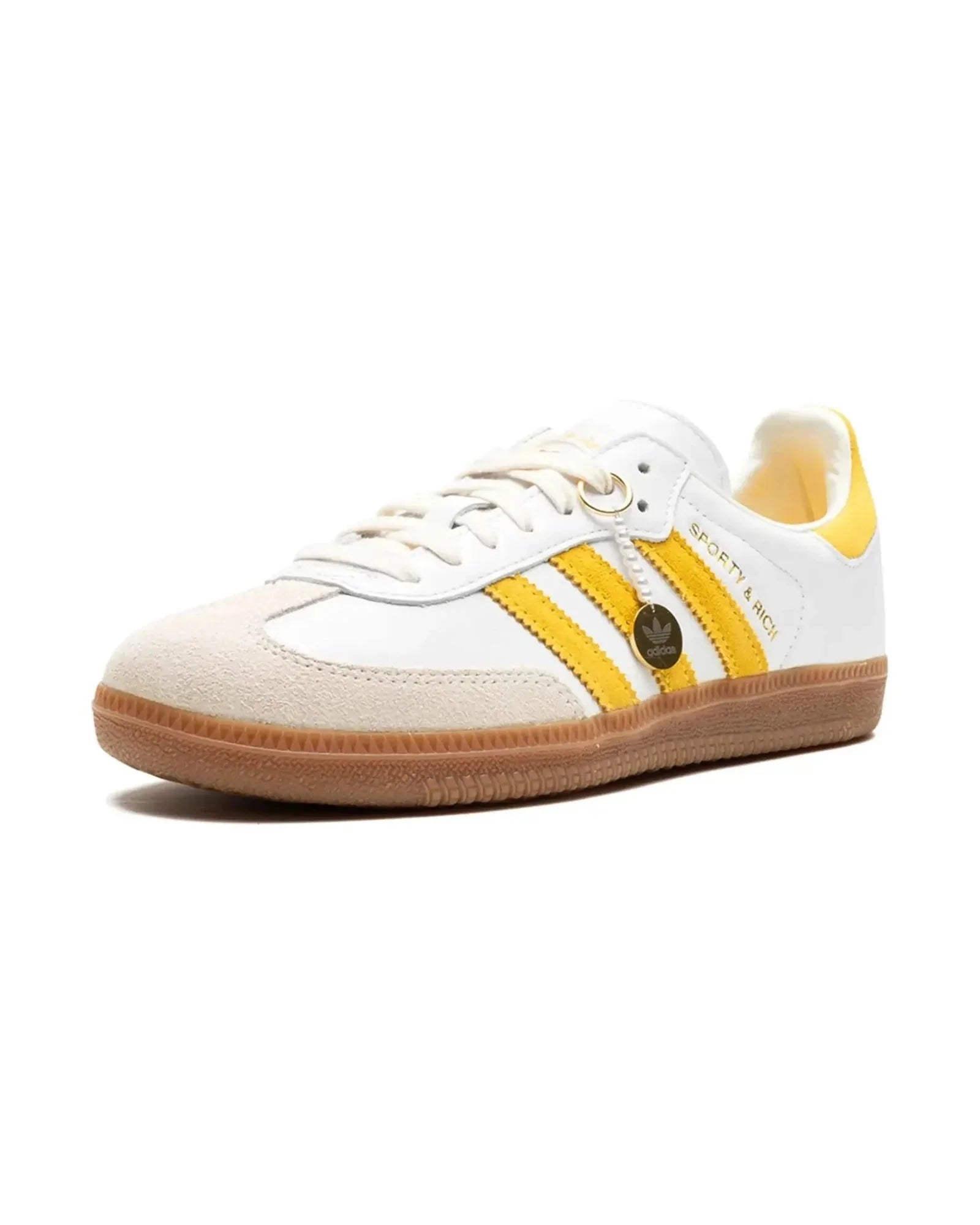 adidas Samba Sporty & Rich White Bold Gold