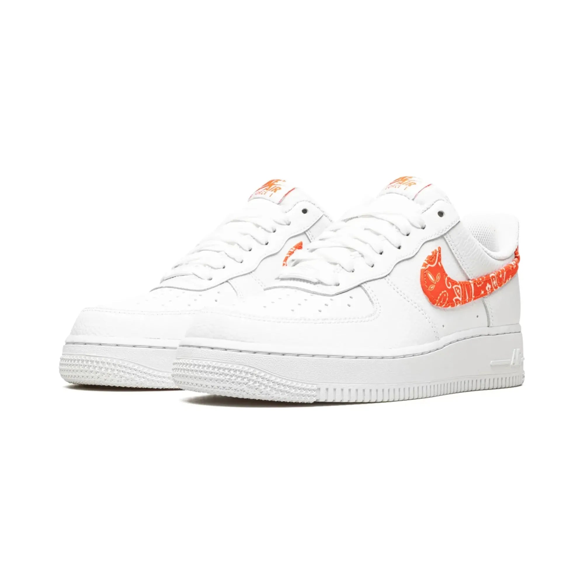 Nike Air Force 1 "Orange Paisley" - street-bill.dk