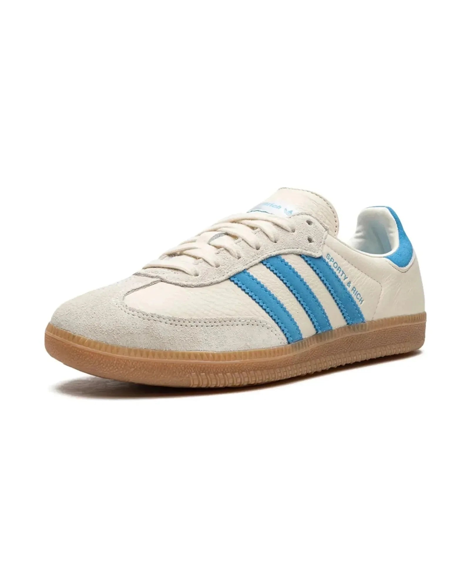 Adidas Samba OG Sporty & Rich "Beige Blue" - street-bill.dk