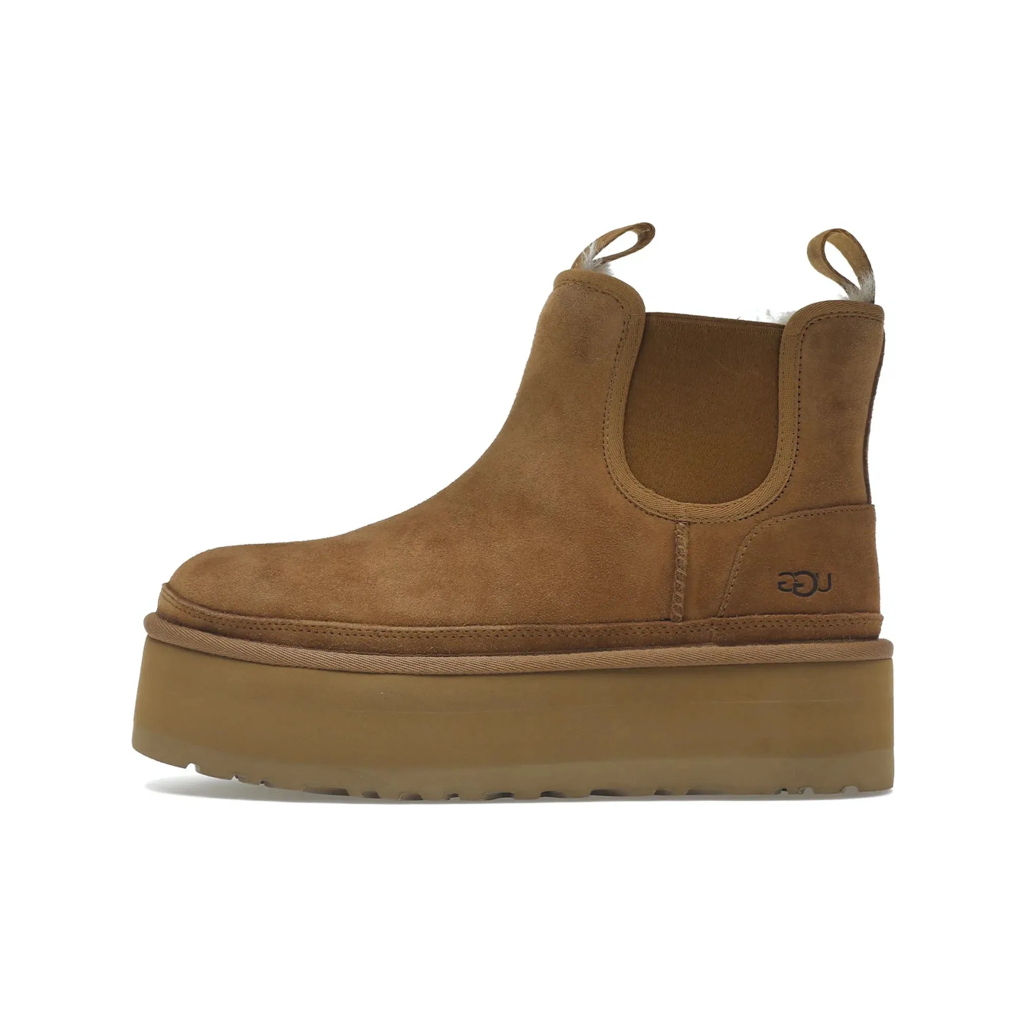 UGG Neumel Platform Chelsea Boot Chestnut (Women's)