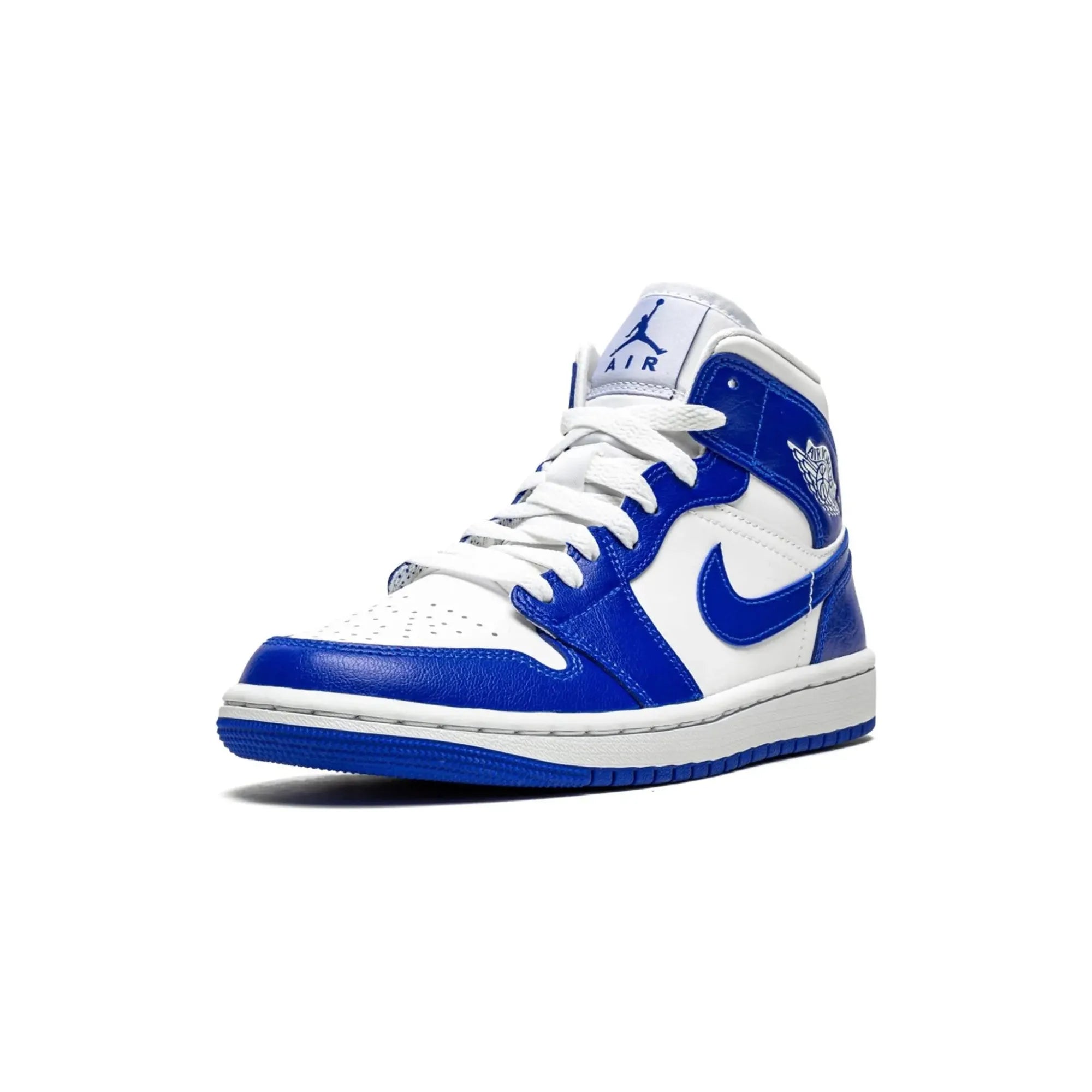 Nike Air Jordan 1 Mid "Kentucky Blue" - street-bill.dk