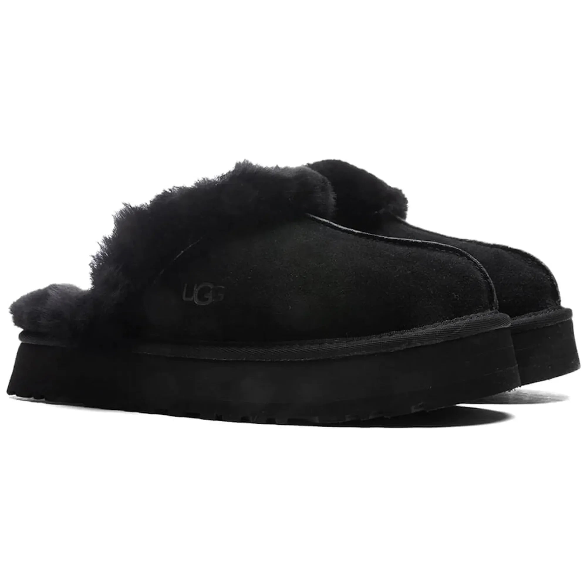UGG Disquette Slipper Black (Women's)