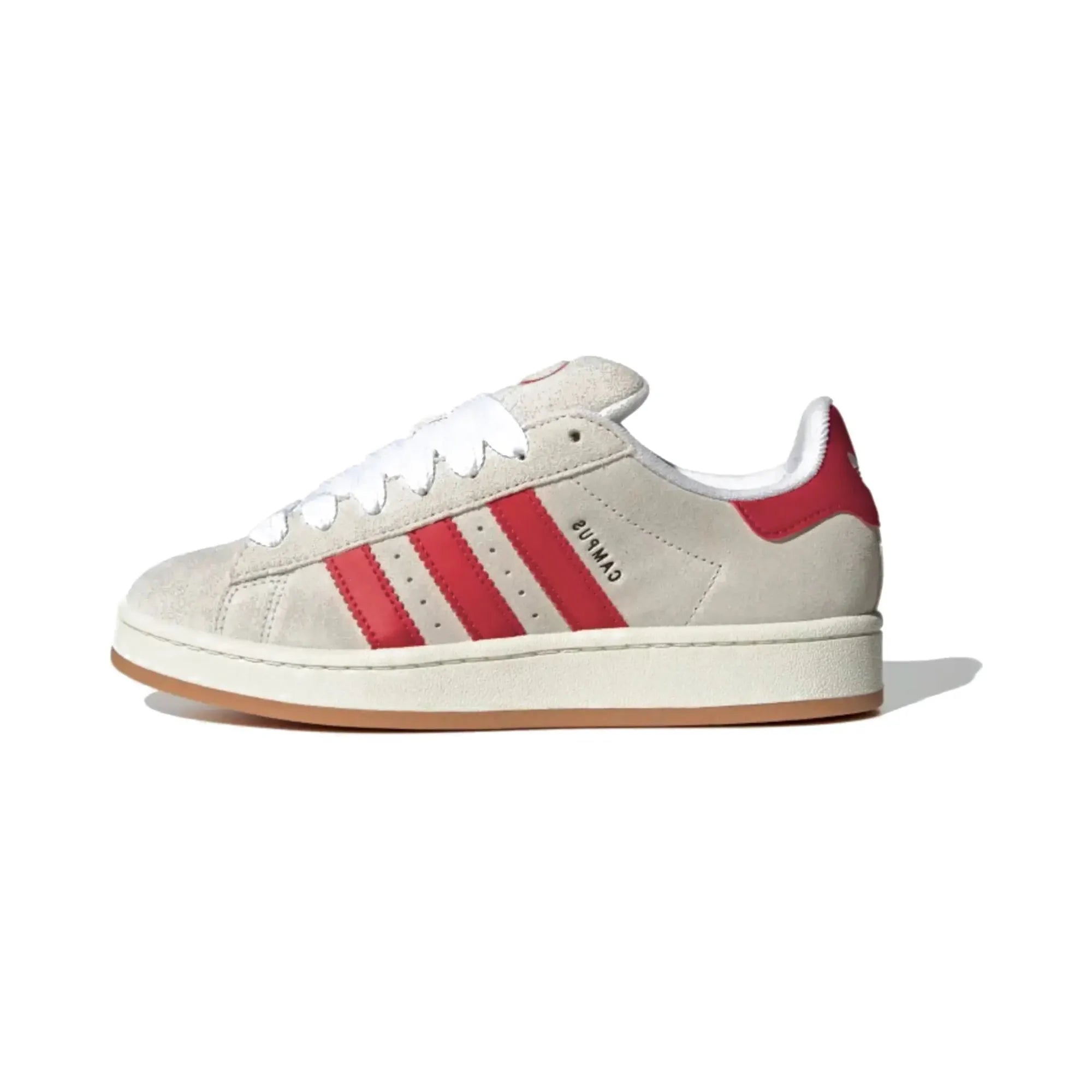 Adidas Campus 00s "Crystal White Better Scarlet" - street-bill.dk
