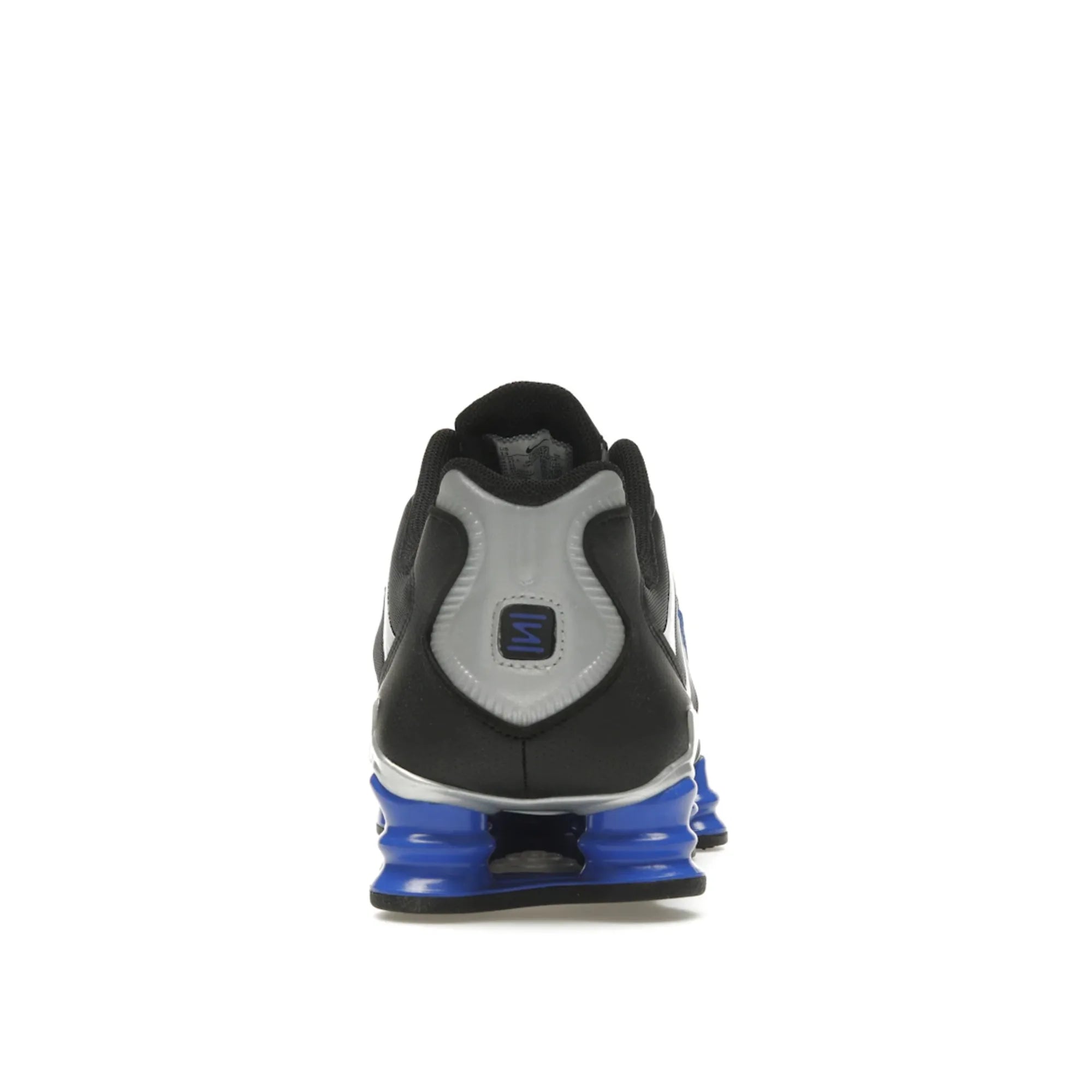 Nike Shox TL Black Racer Blue Metallic Silver