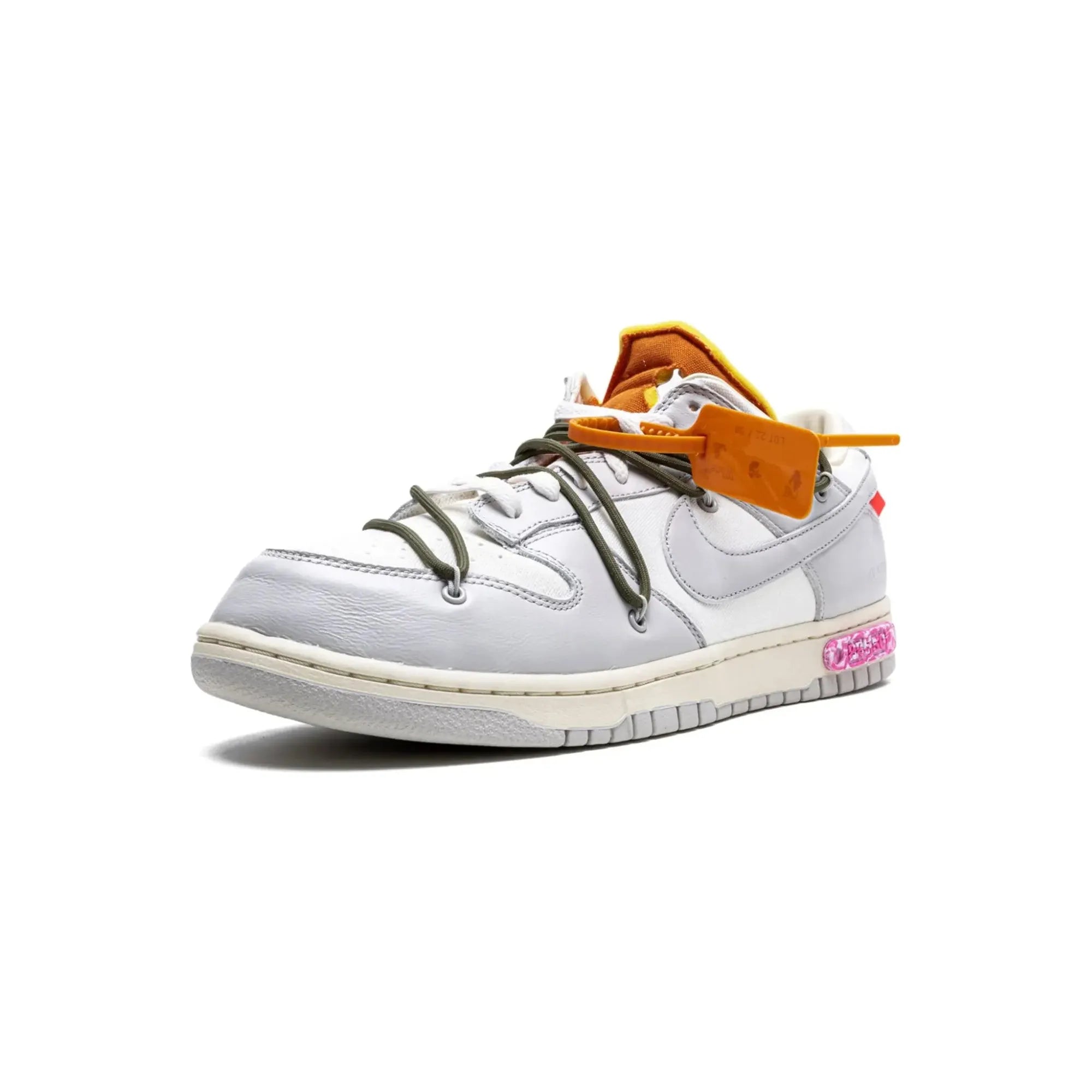 Nike Dunk Low X Off-White "Lot 22" - street-bill.dk