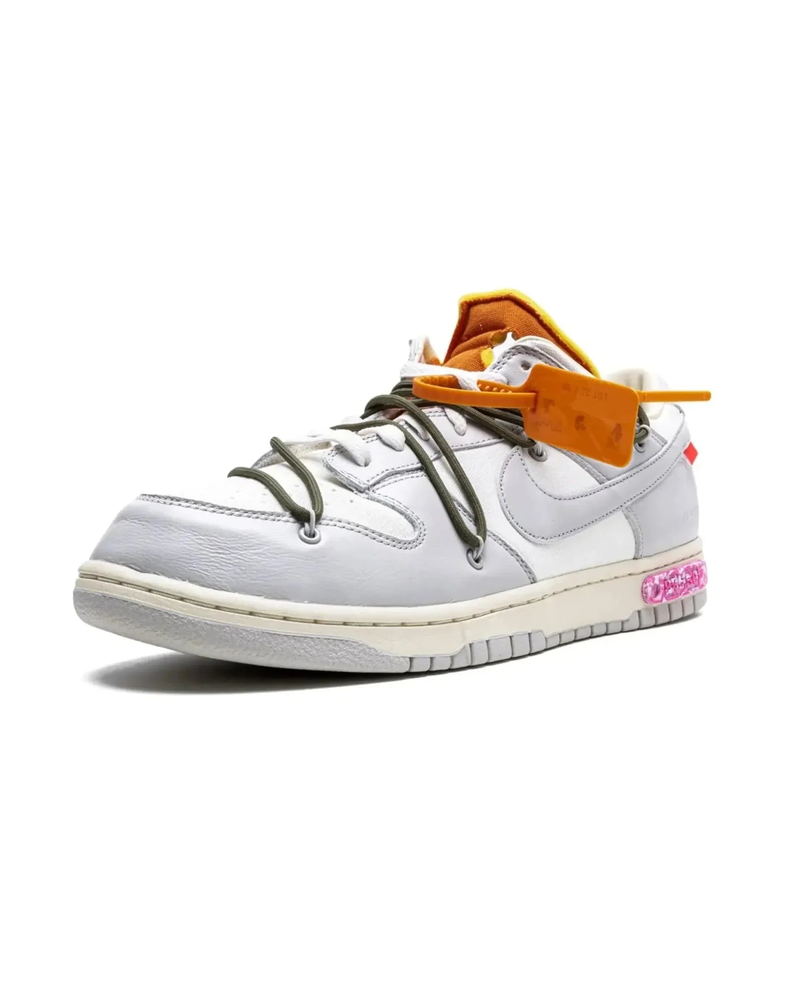 Nike Dunk Low X Off-White "Lot 22" - street-bill.dk