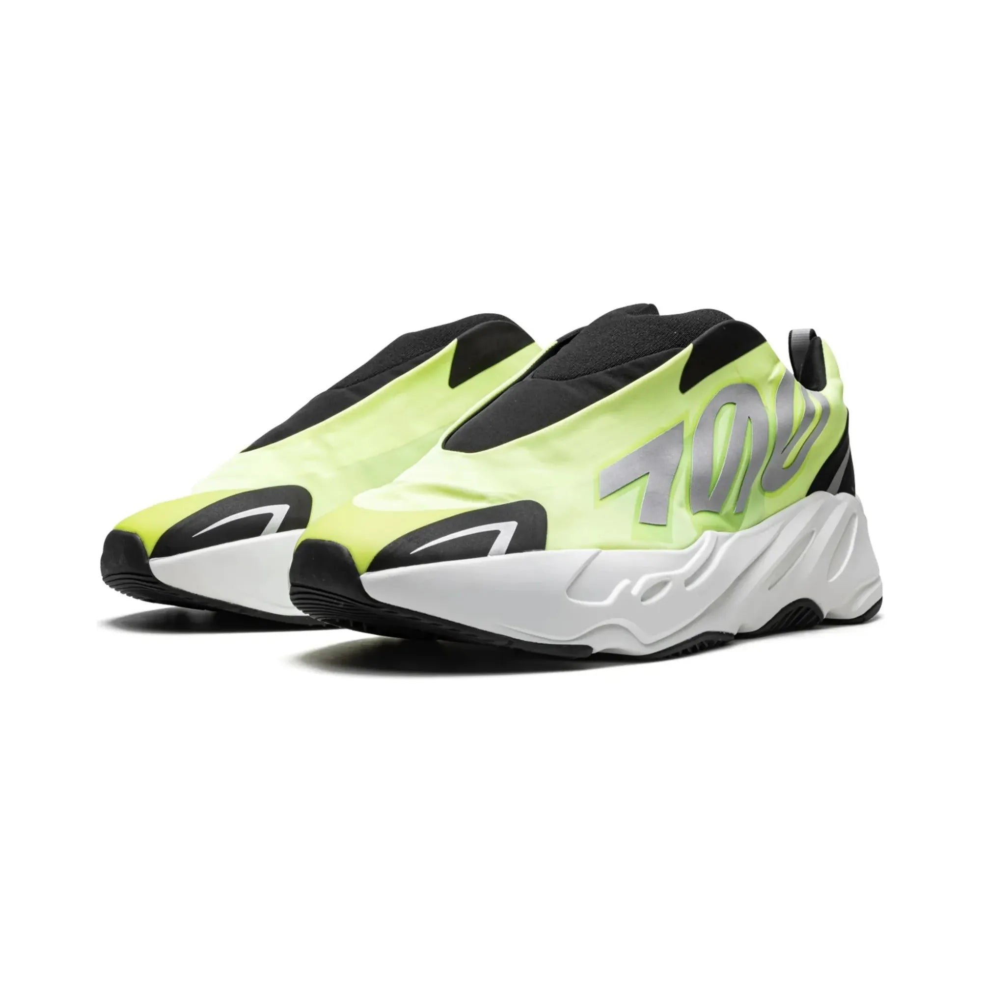 Adidas Yeezy Boost 700 MNVN Laceless "Phosphor" - street-bill.dk
