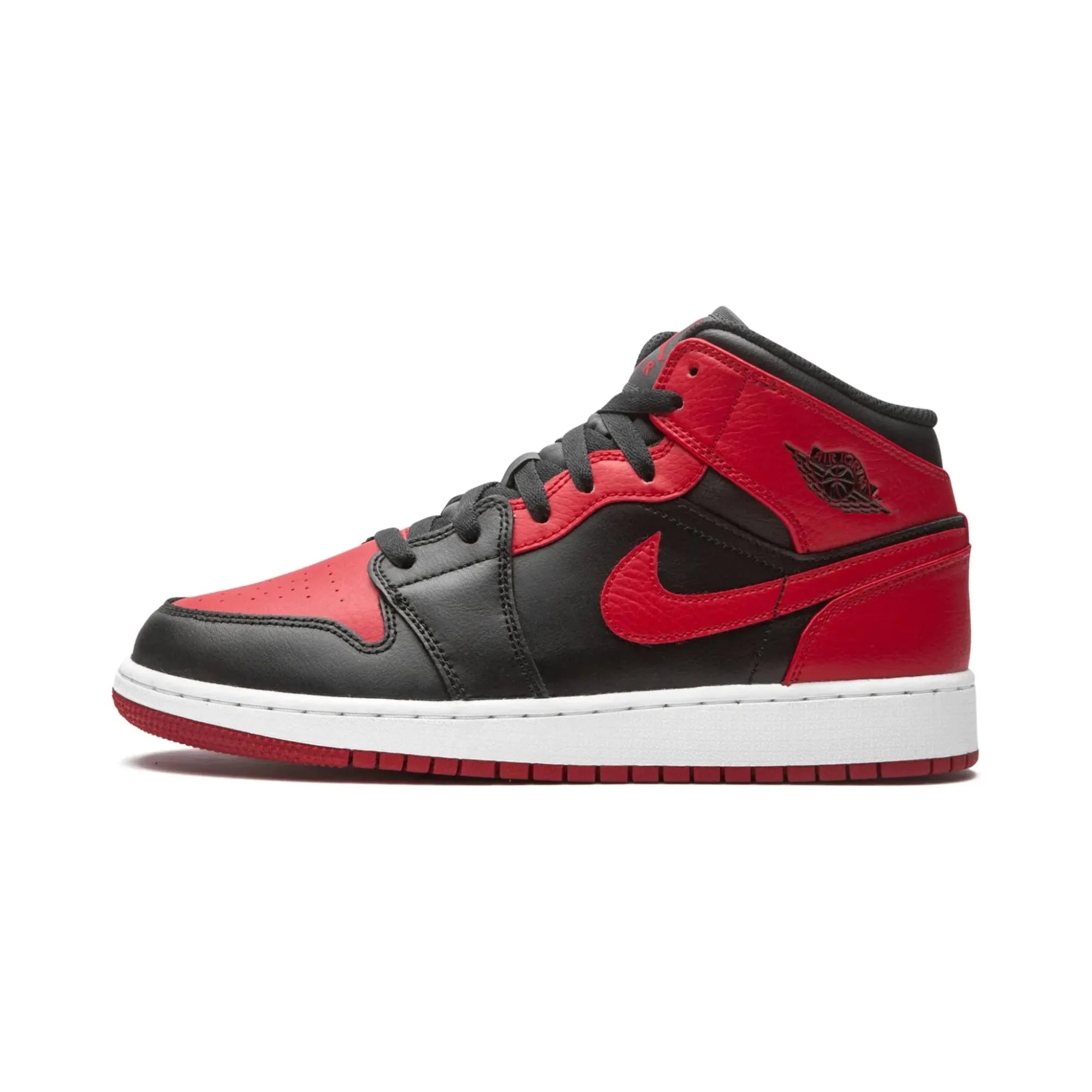 Nike Air Jordan 1 Mid "Banned" - street-bill.dk