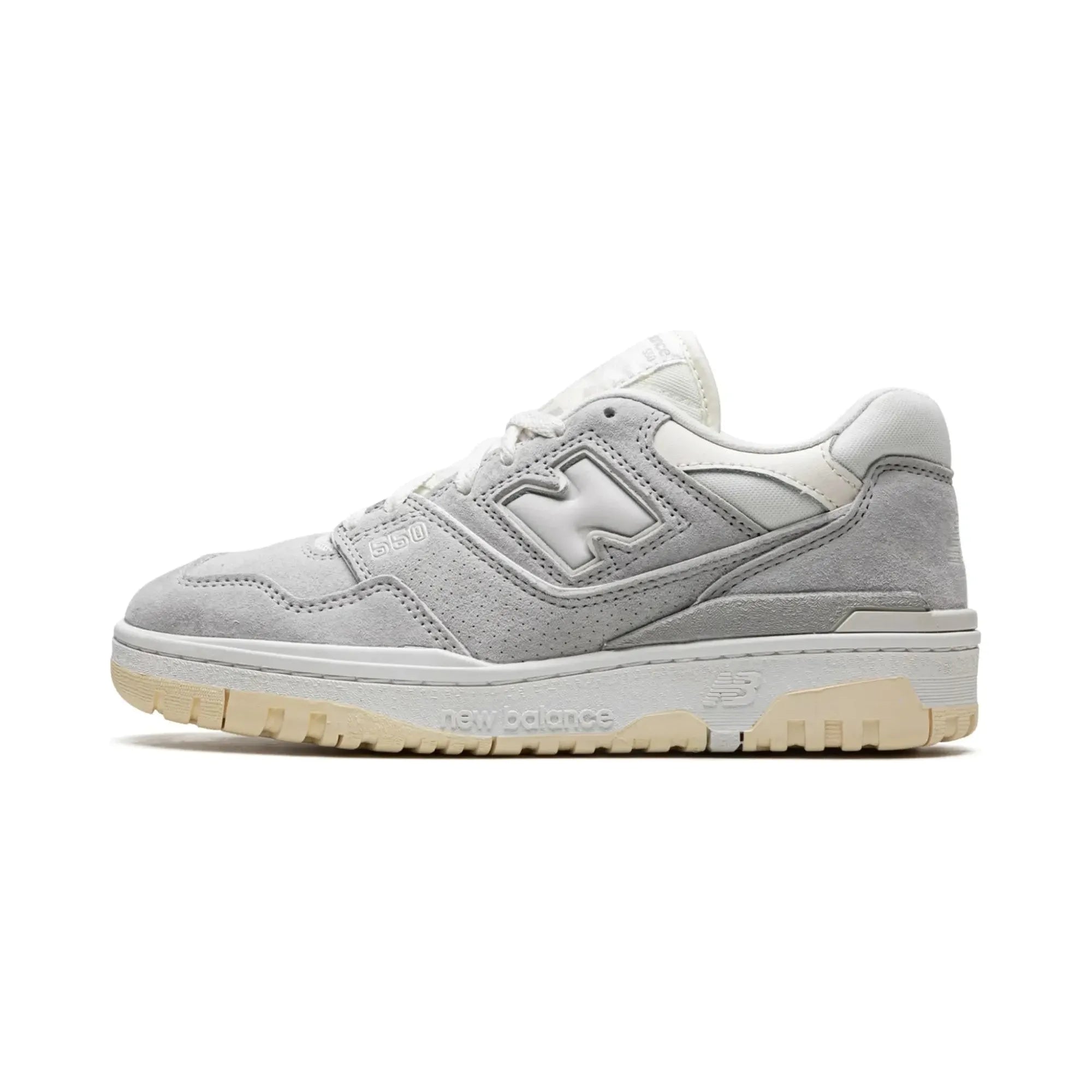 New Balance 550 "Grey Suede" - street-bill.dk