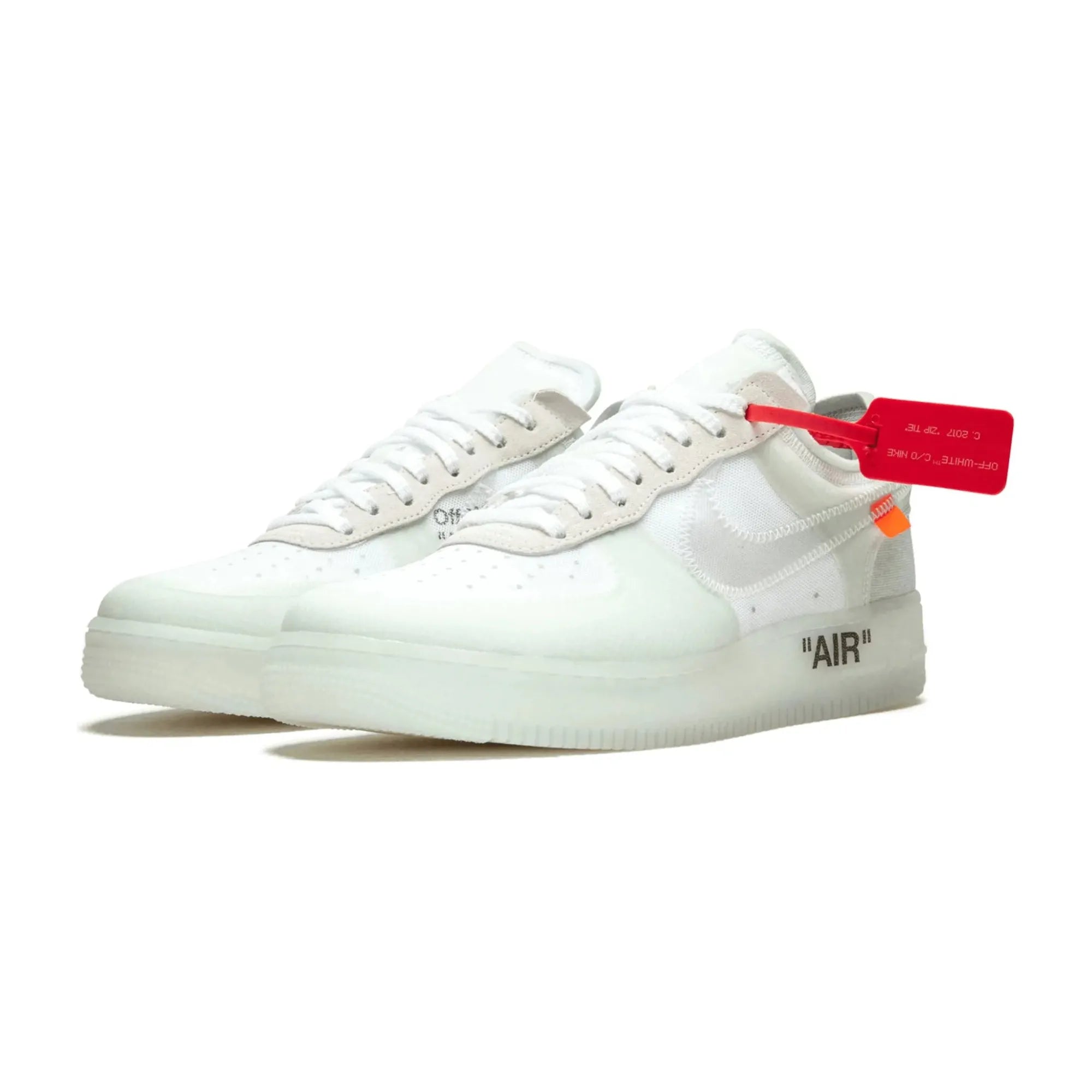 Nike Air Force 1 Low "Off-White" - street-bill.dk