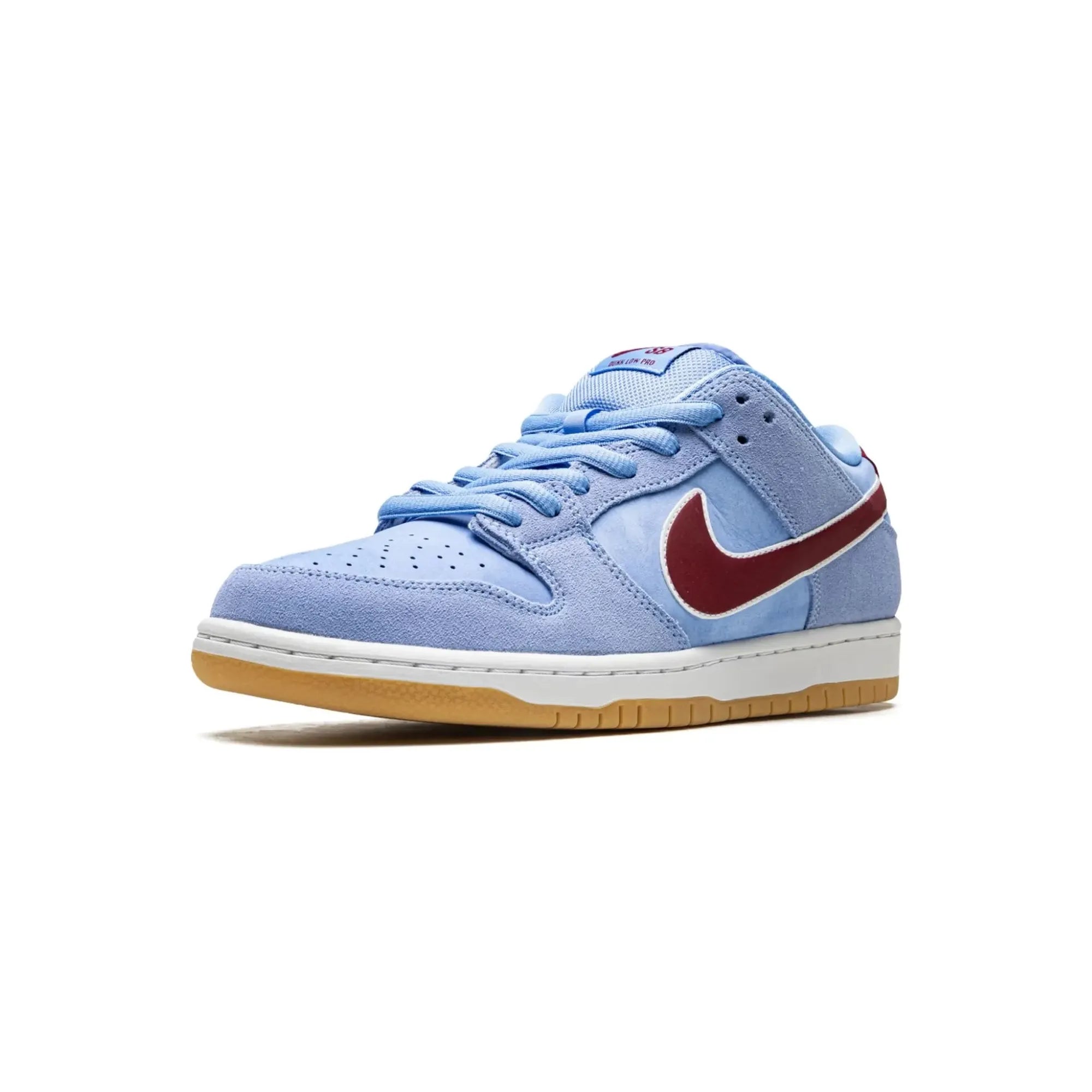 Nike Dunk Low SB "Valour Blue Team Maroon" - street-bill.dk