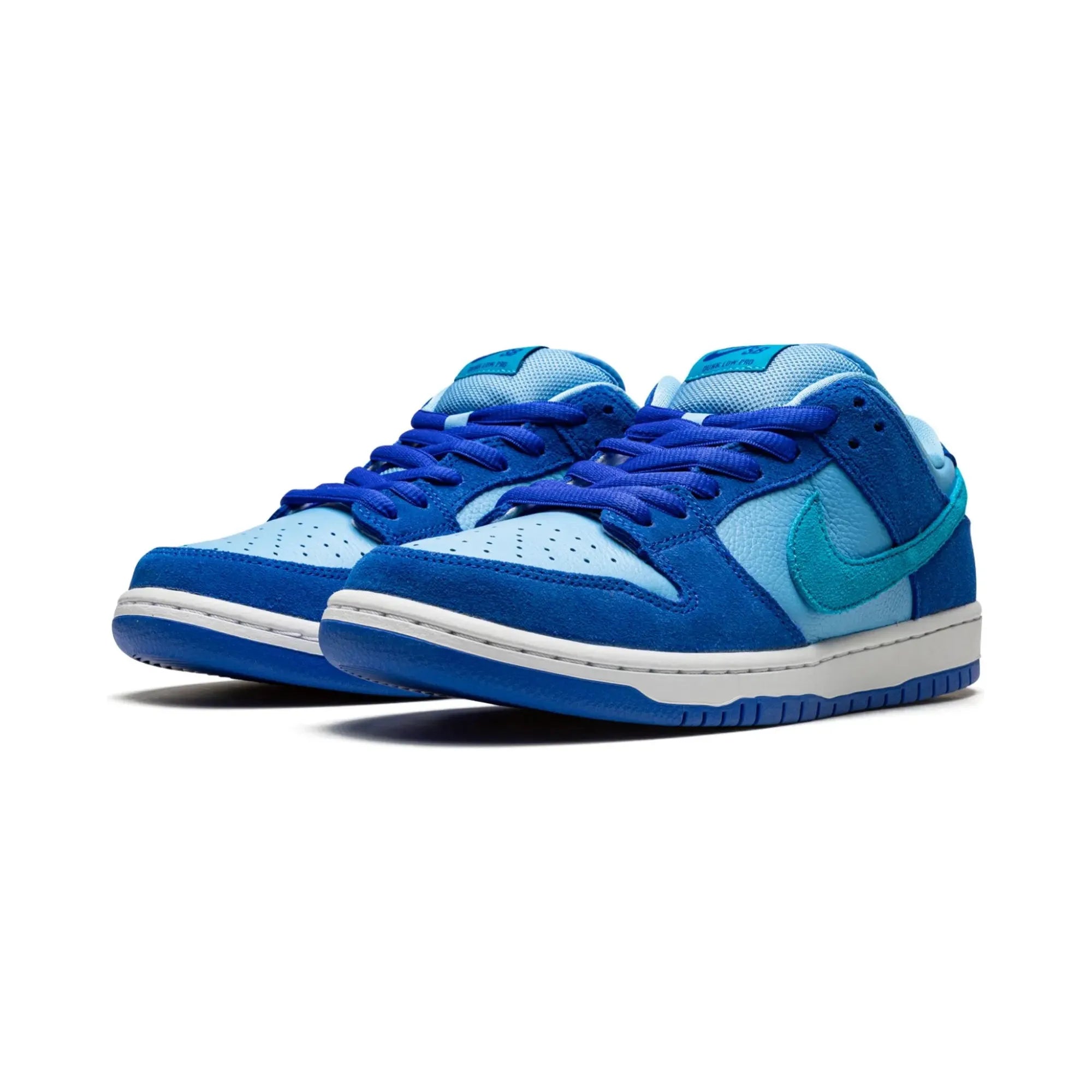 Nike Dunk Low "Blue Raspberry" - street-bill.dk