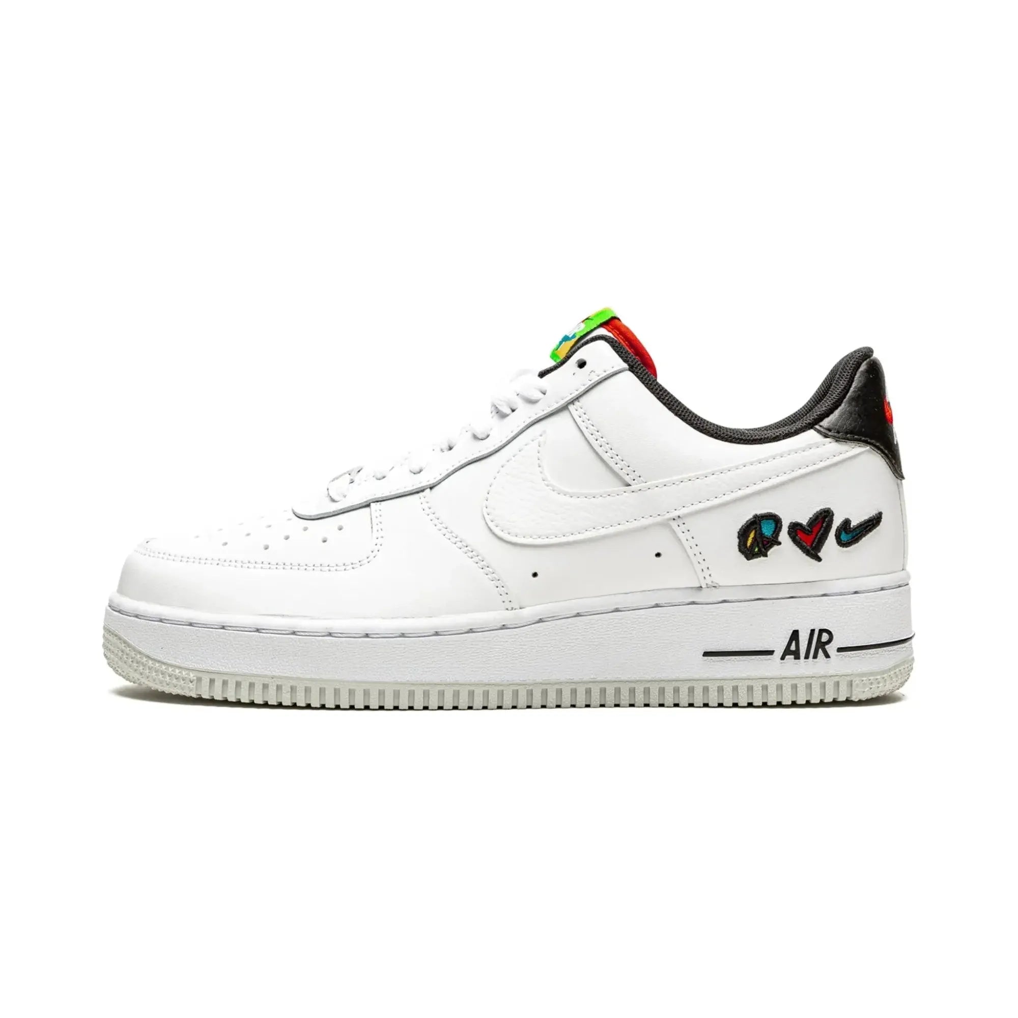 Nike Air Force 1 Low '07 LV8 3 Peace, Love, Swoosh