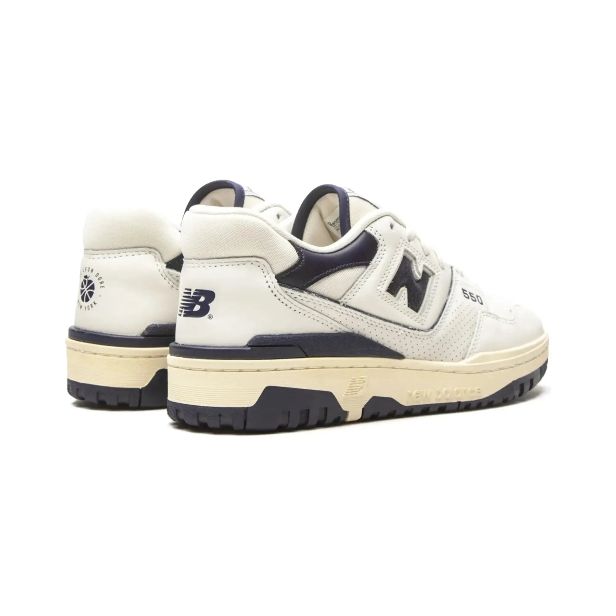 New Balance 550 X Aimé Leon Dore "White Navy" - street-bill.dk