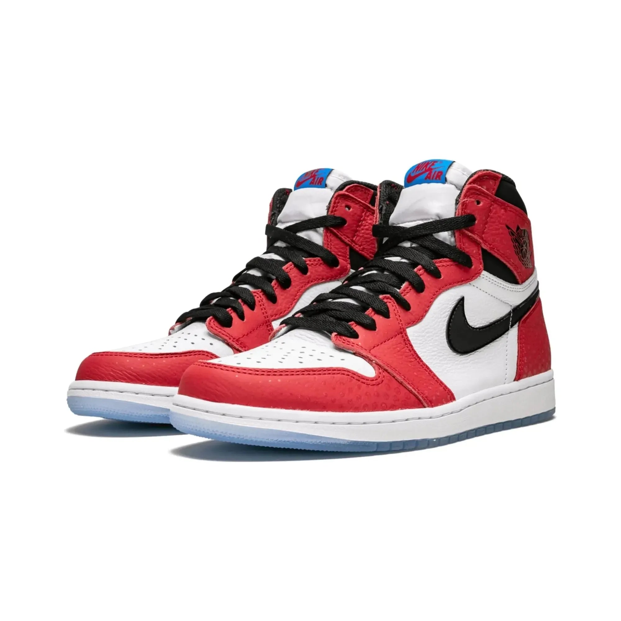 Nike Air Jordan 1 Retro High "Spider-Man Origin Story" - street-bill.dk