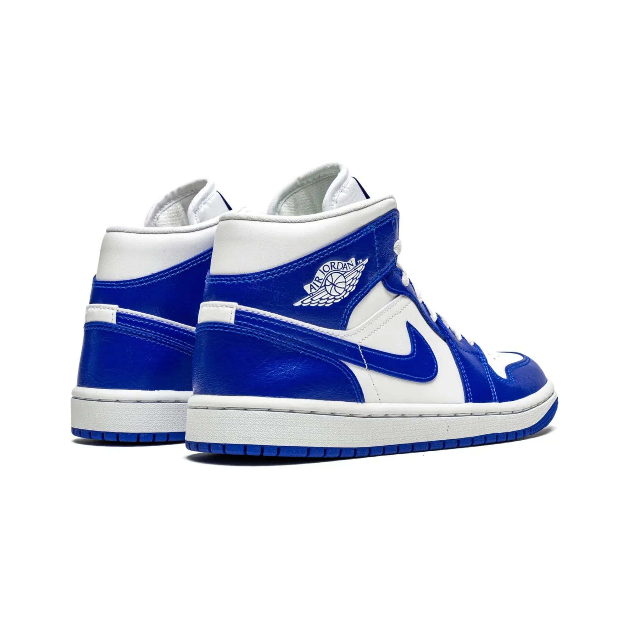 Nike Air Jordan 1 Mid "Kentucky Blue" - street-bill.dk