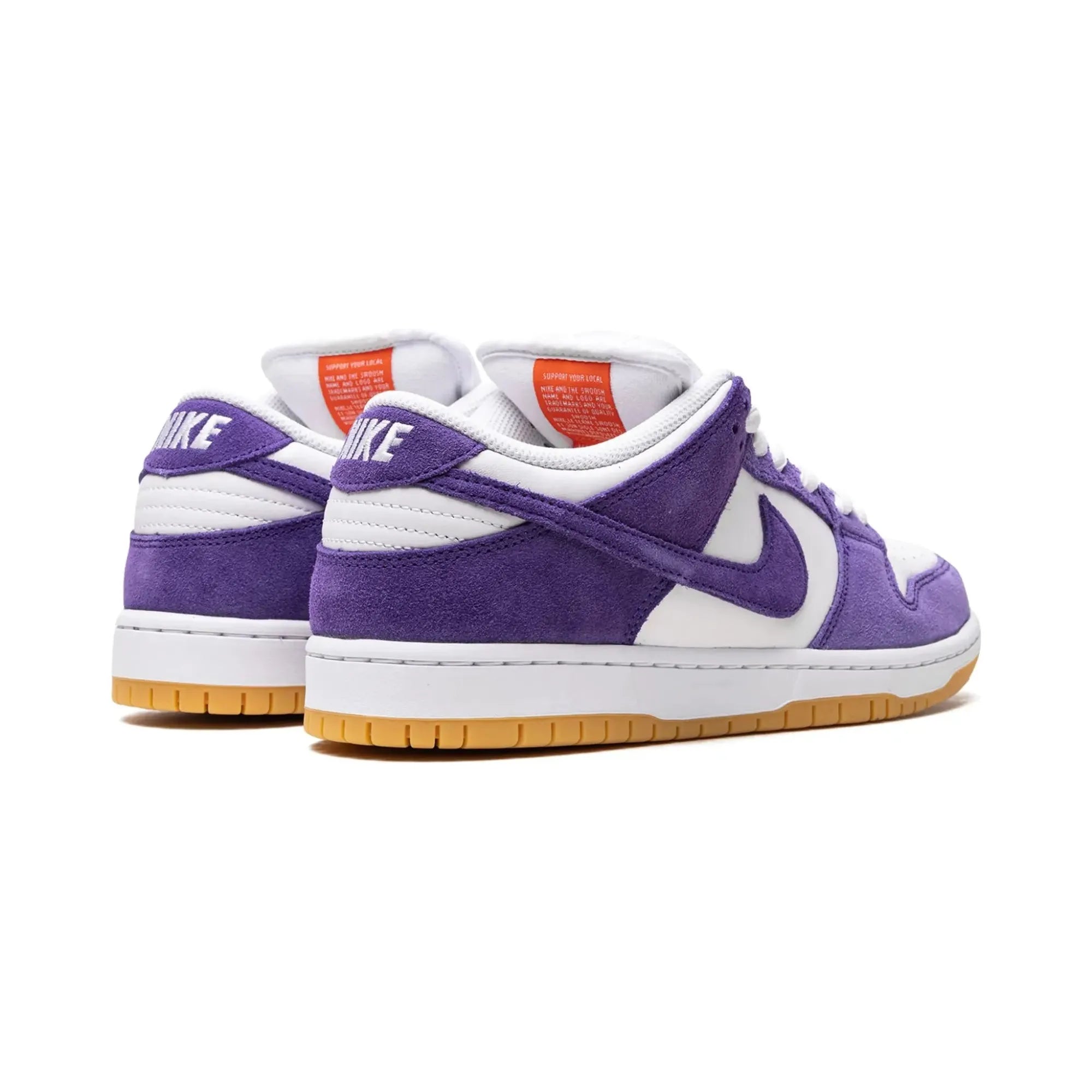 Nike SB Dunk Low Pro ISO "Orange Label Court Purple" - street-bill.dk