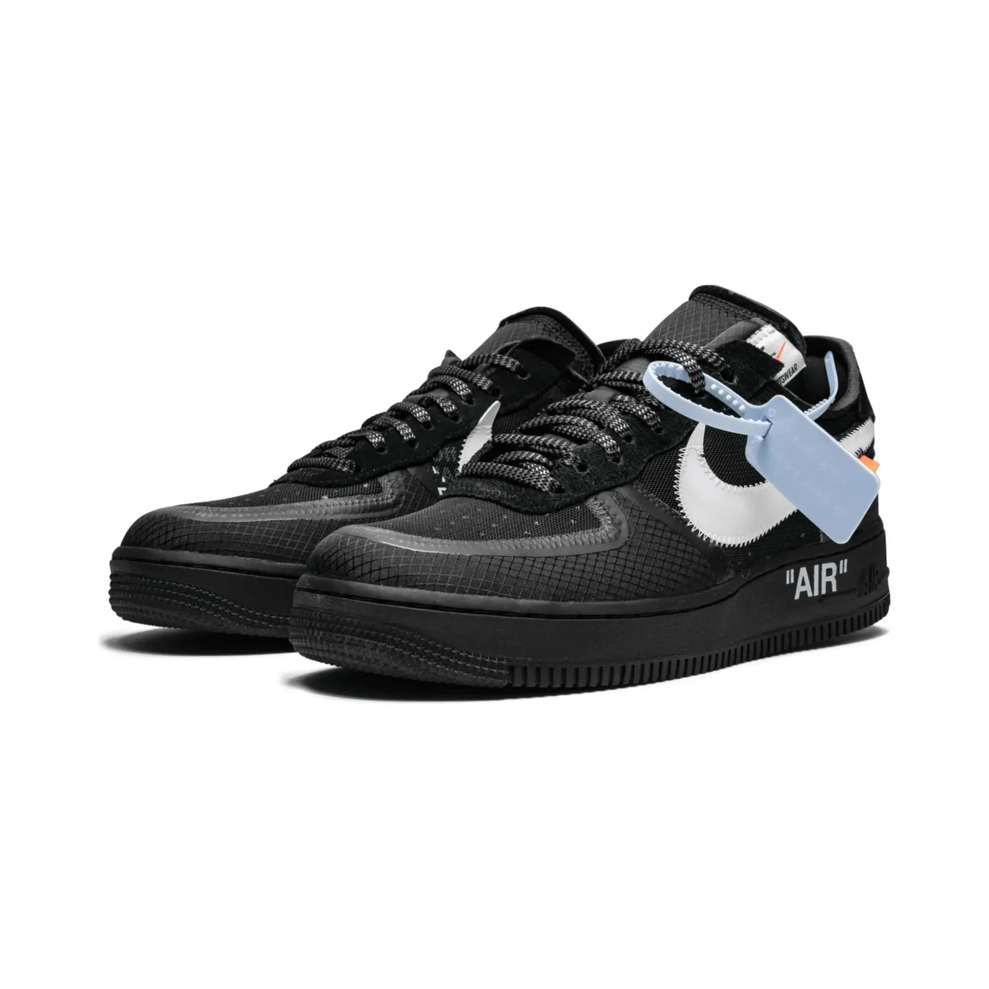 Nike Air Force 1 Low X Off-White "Black White" - street-bill.dk