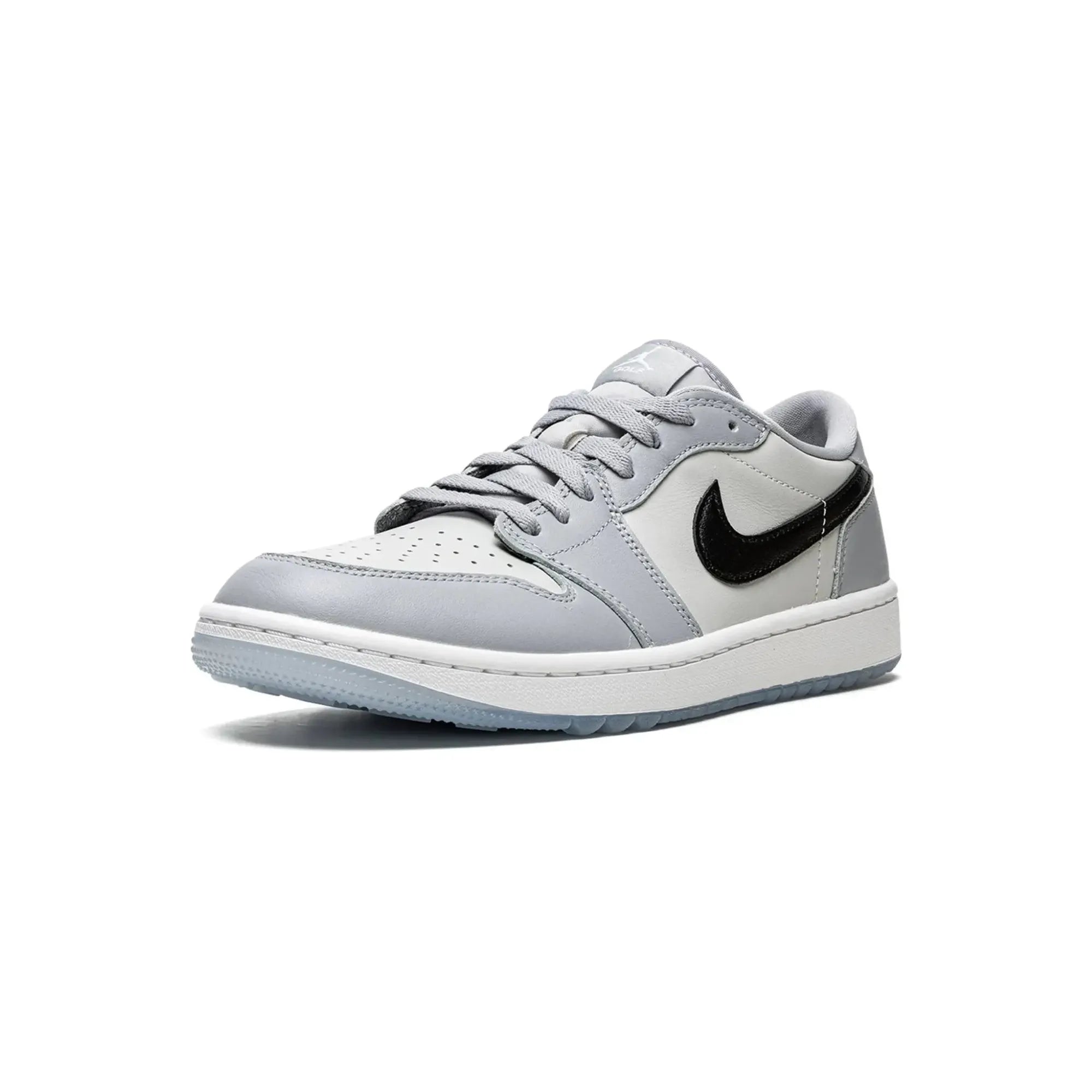 Nike Air Jordan 1 Low Golf "Wolf Grey" - street-bill.dk