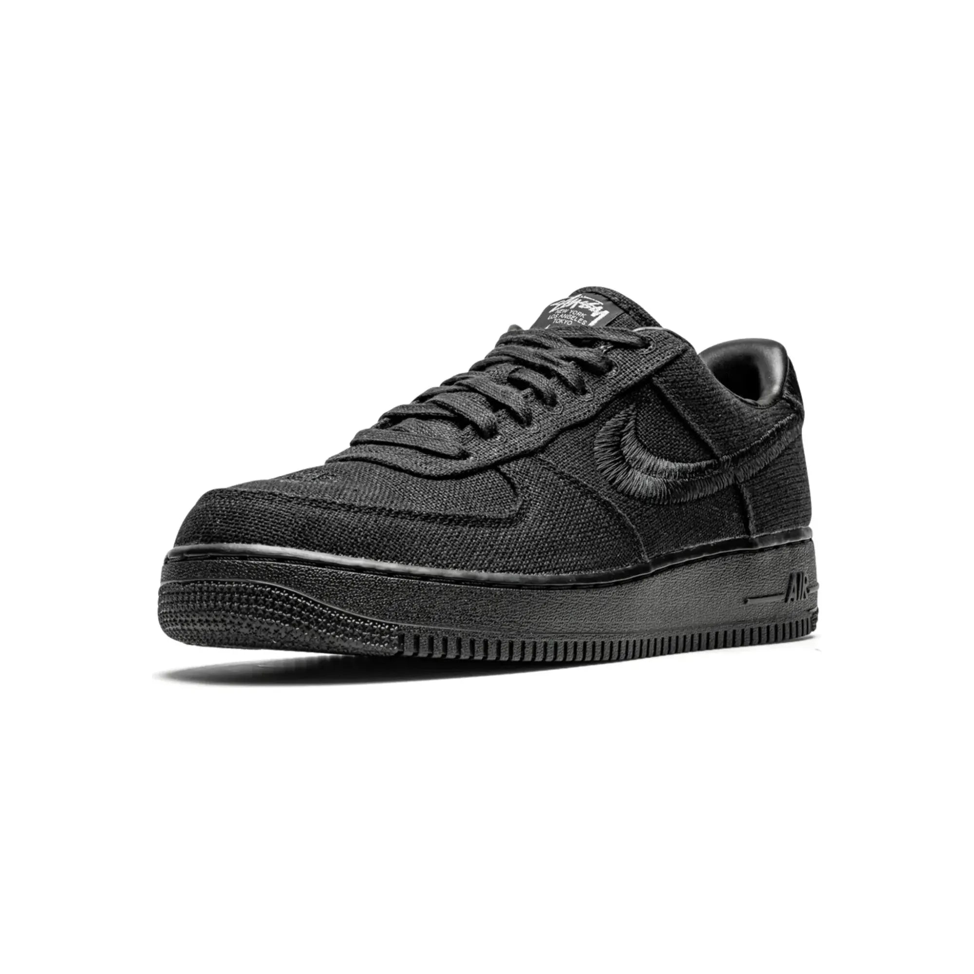 Nike Air Force 1 Stussy "Black" - street-bill.dk