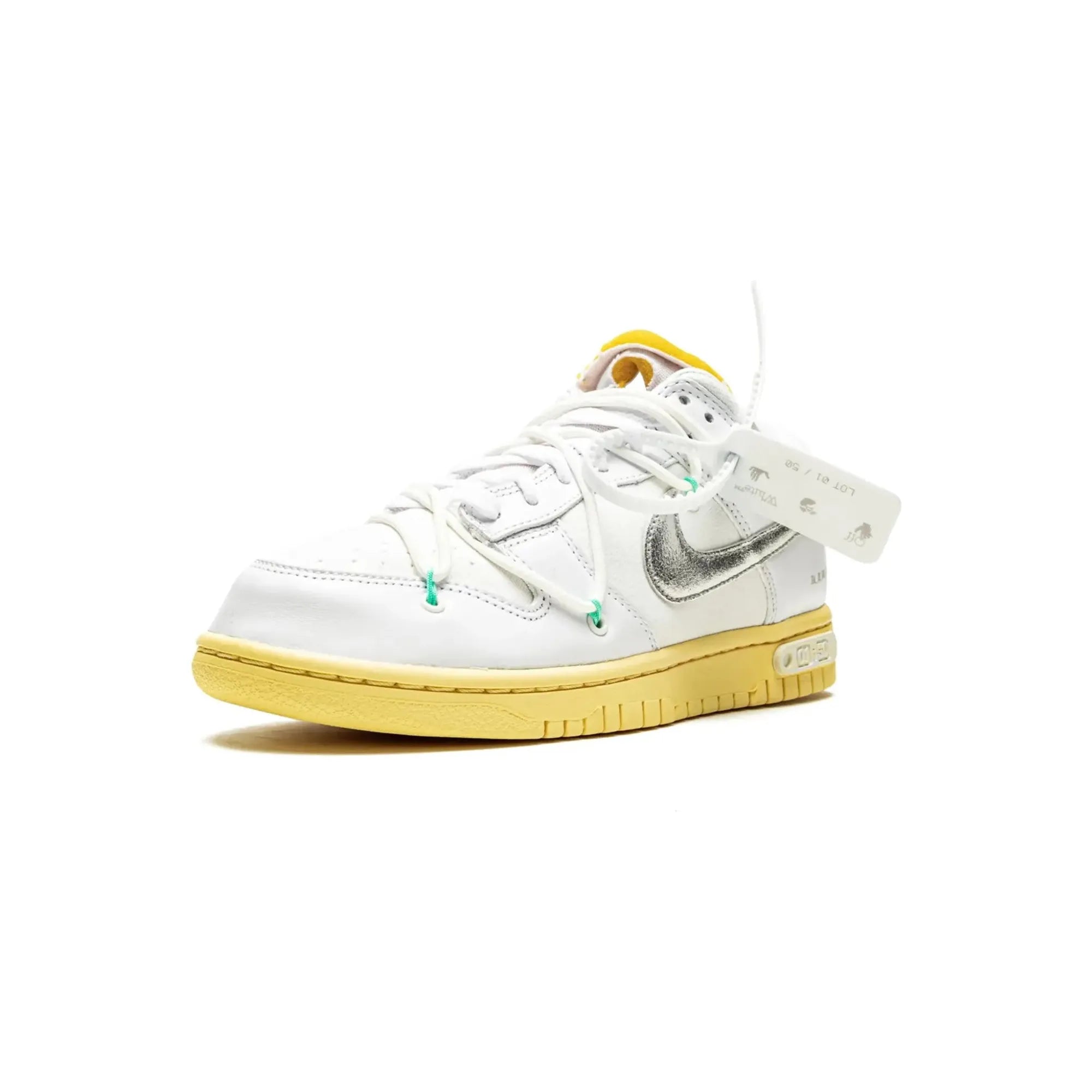 Nike Dunk Low X Off-White "Lot 1" - street-bill.dk