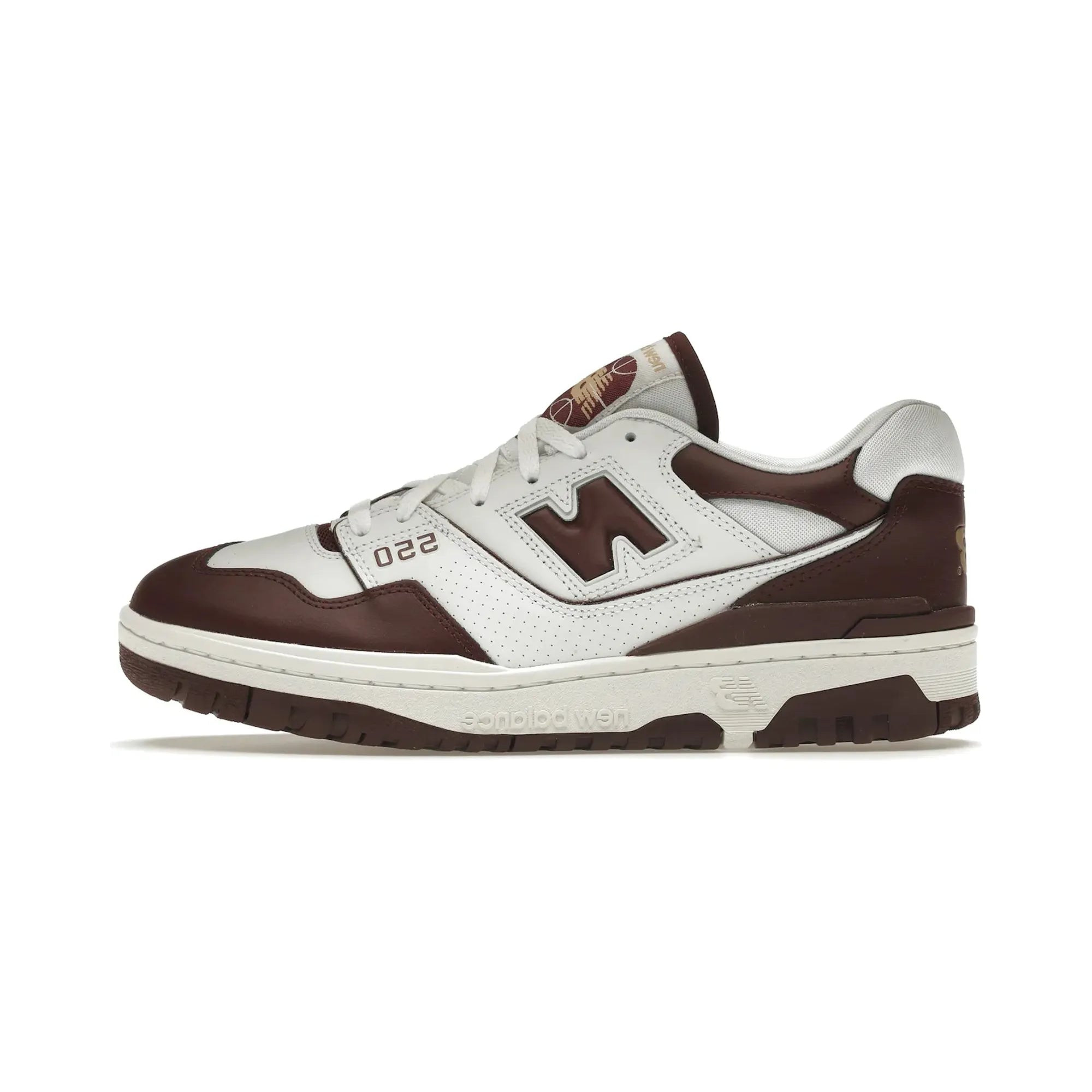 New Balance 550 "White Burgundy" - street-bill.dk