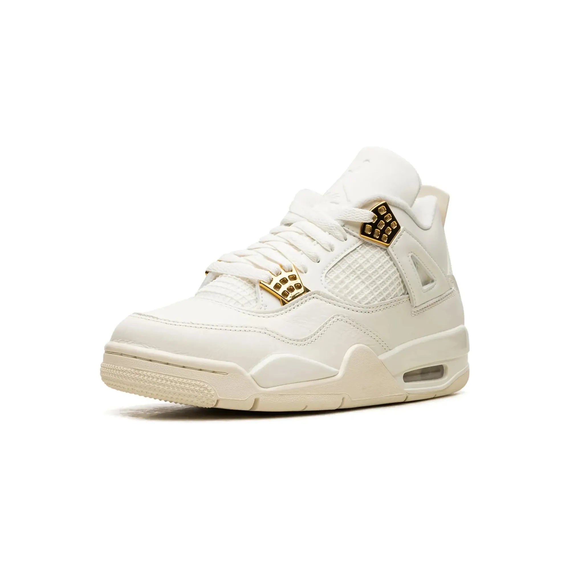 Jordan 4 Retro Metallic Gold (Women's)