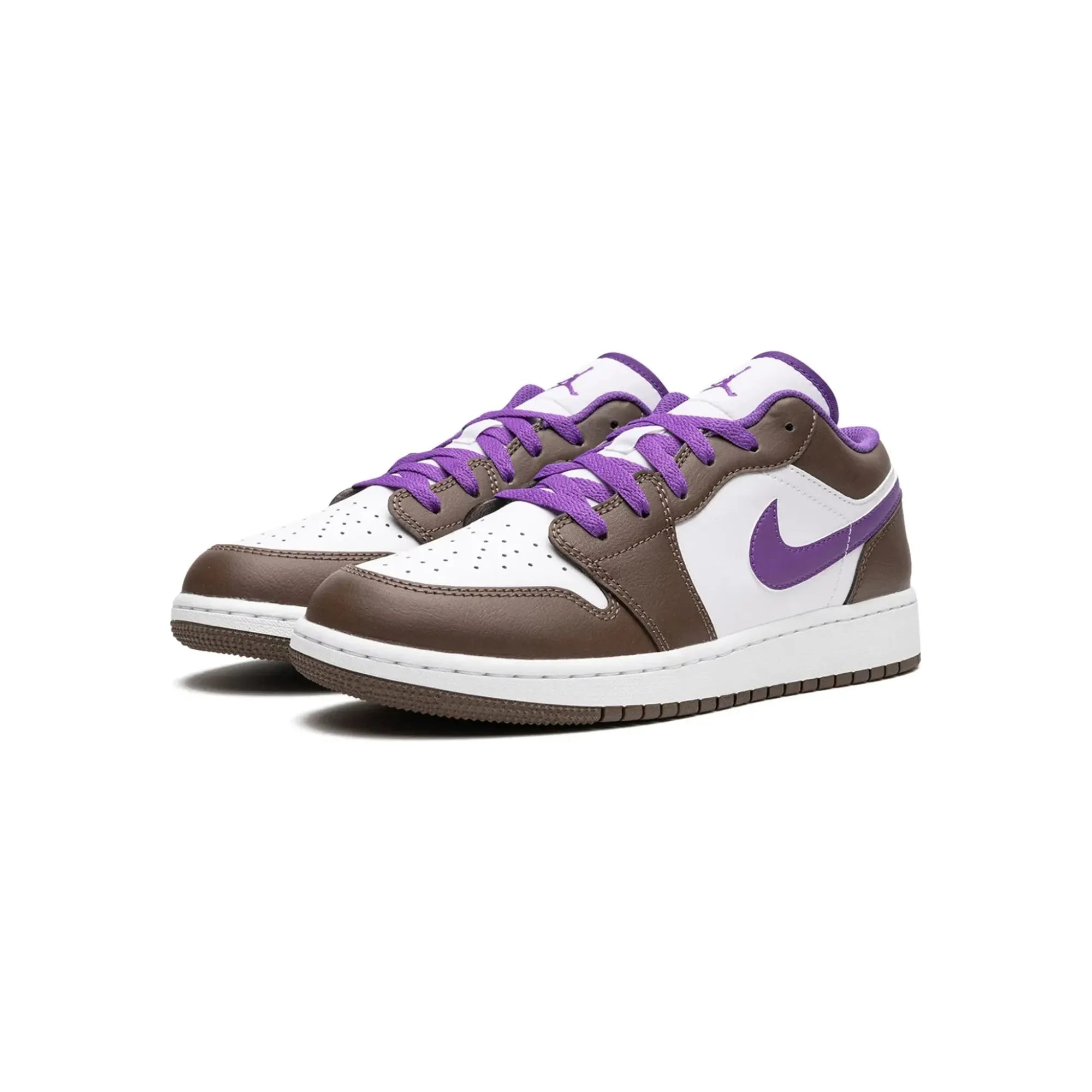 Nike Air Jordan 1 Low "Purple Mocha" - street-bill.dk