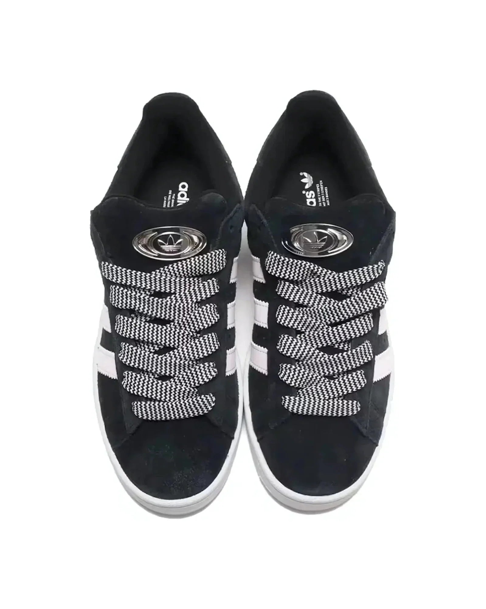 Adidas Campus 00s "Core Black Almost Pink" - street-bill.dk