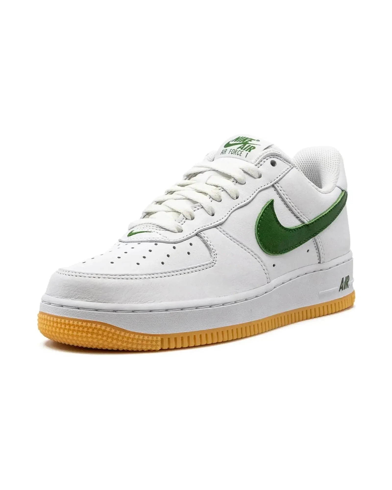 Nike Air Force 1 Low '07 "Color of the Month White Forest Green" - street-bill.dk