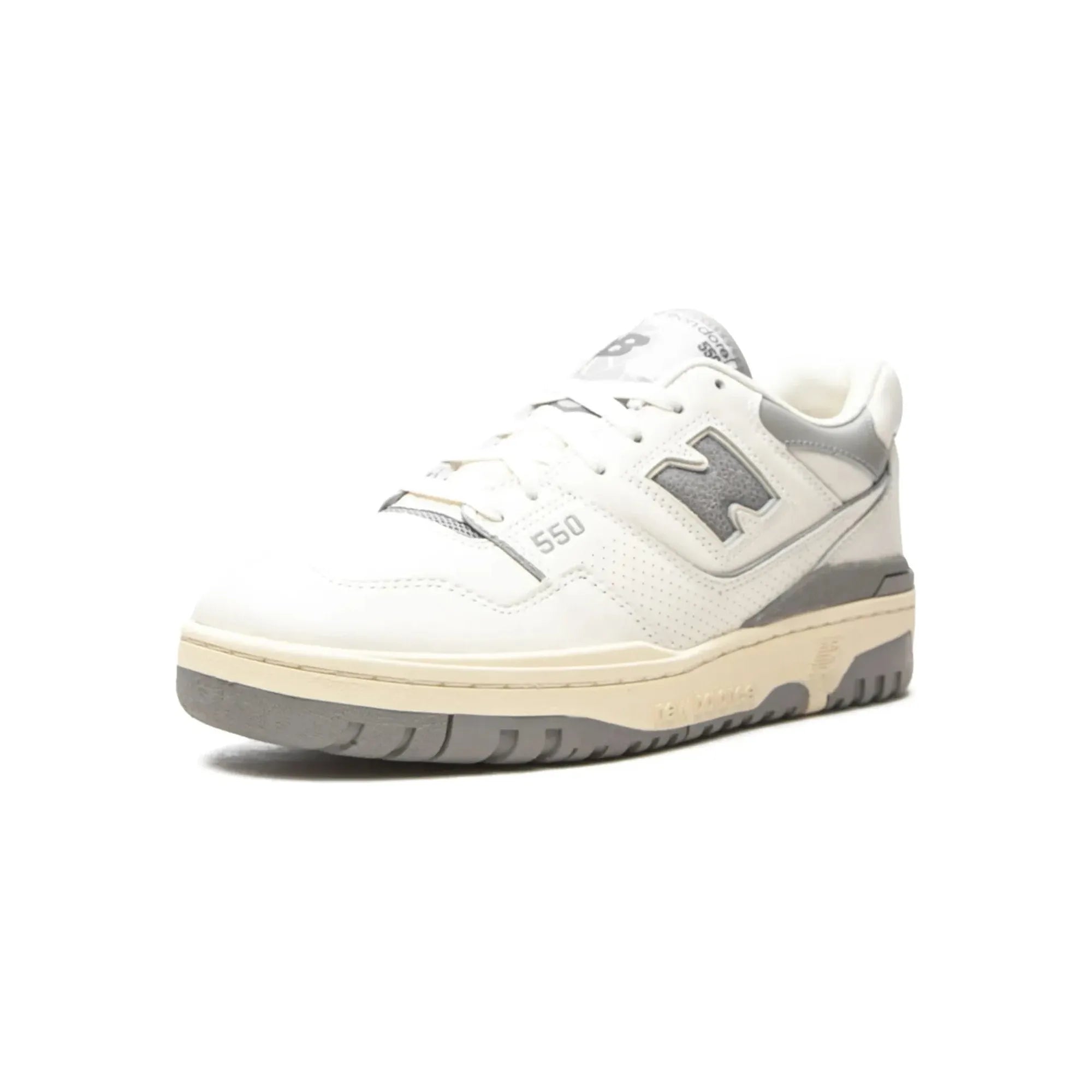 New Balance 550 X Aimé Leon Dore "White Grey" - street-bill.dk