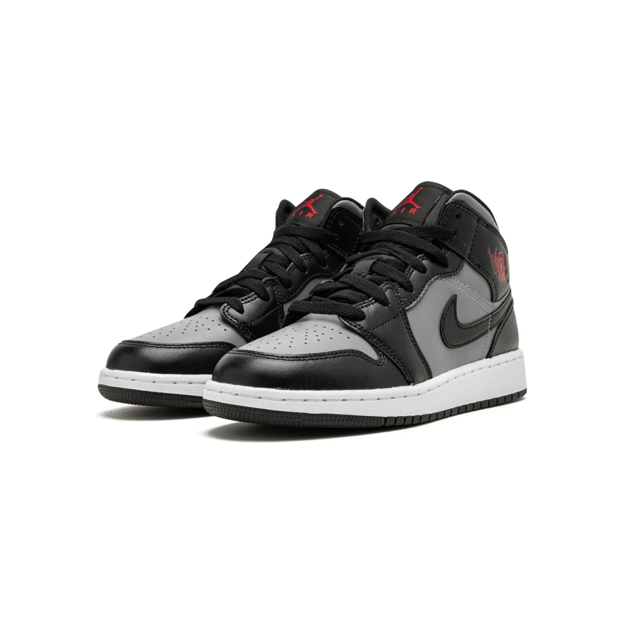 Nike Air Jordan 1 Mid "Shadow Red" - street-bill.dk