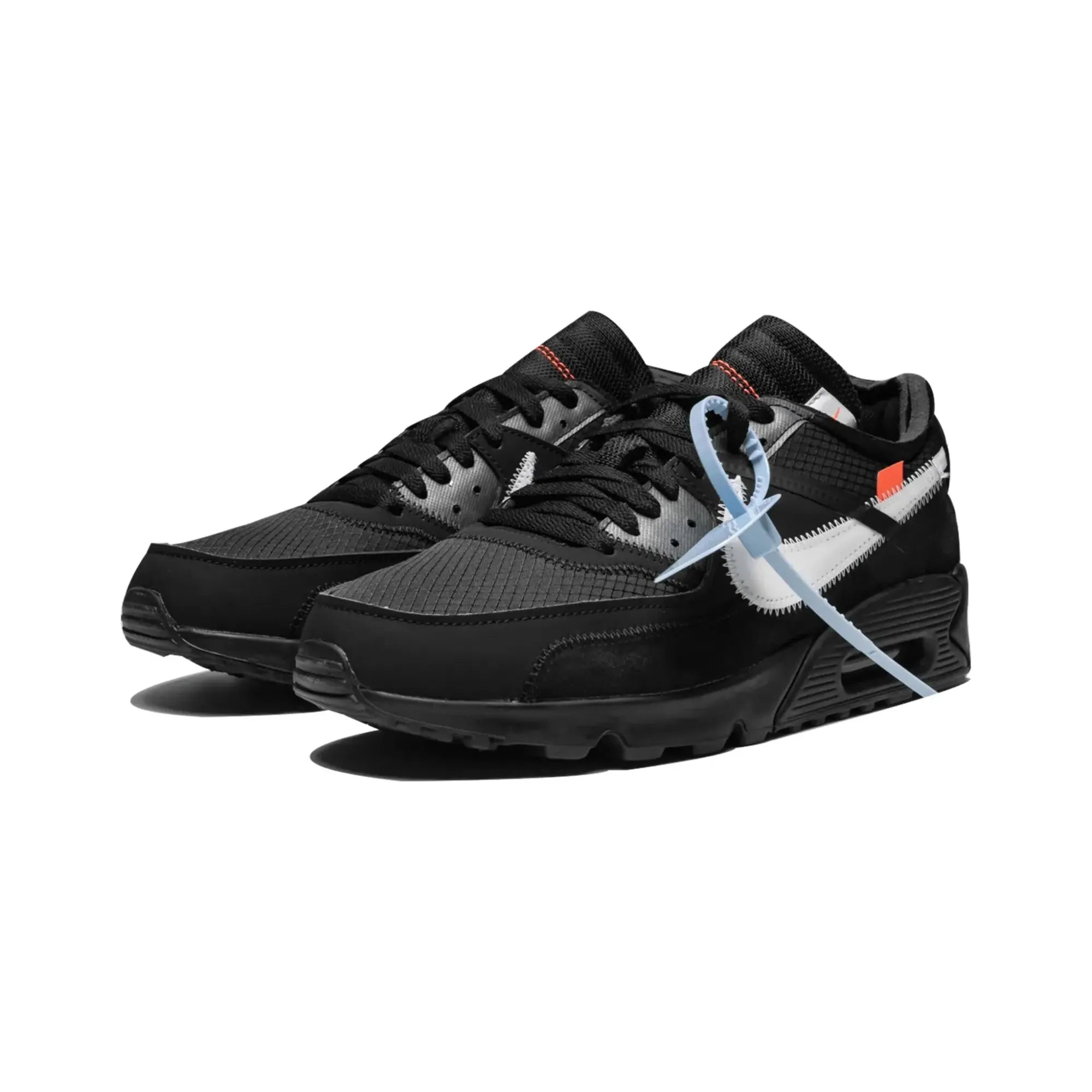 Nike Air Max 90 Off-White Black - street-bill.dk