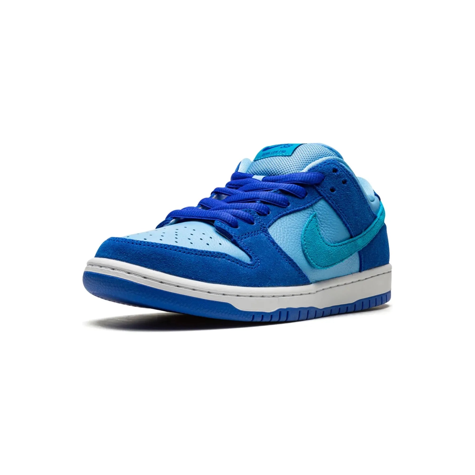 Nike Dunk Low "Blue Raspberry" - street-bill.dk