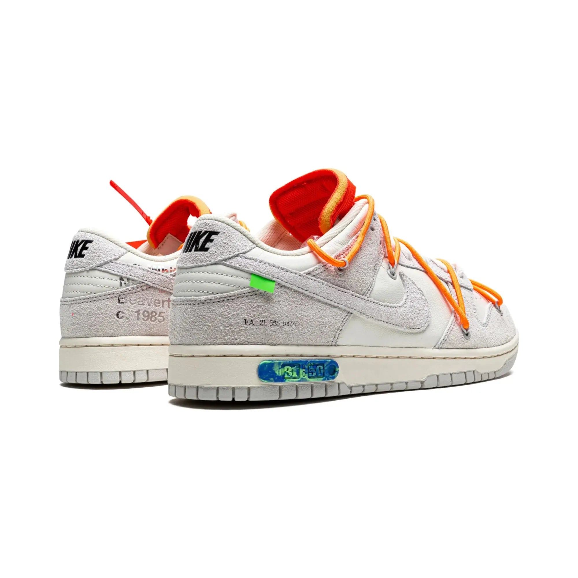 Nike Dunk Low Off-White Lot 31