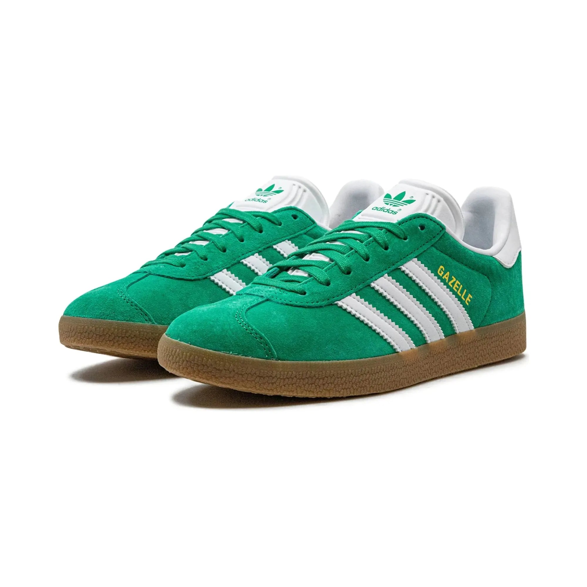 Adidas Gazelle "Court Green Footwear White" - street-bill.dk