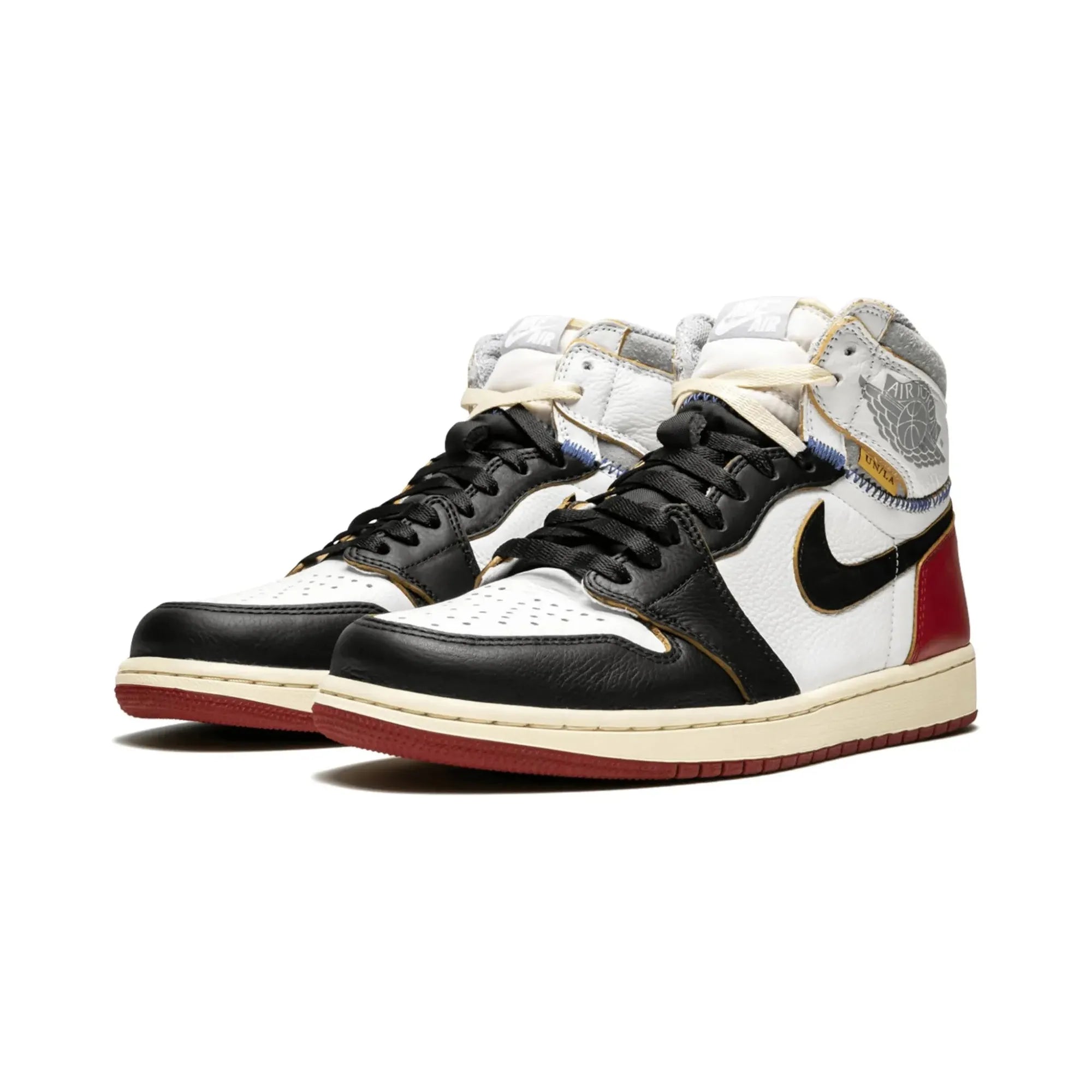 Nike Air Jordan 1 Retro High "Union Los Angeles Black Toe" - street-bill.dk