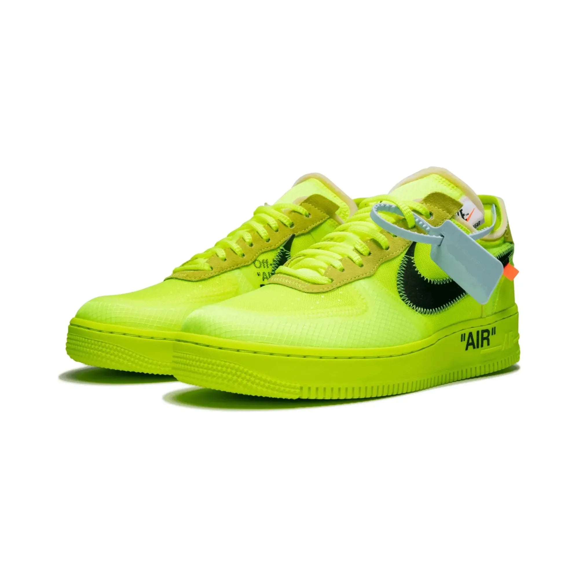Nike Air Force 1 Low X Off-White "Volt" - street-bill.dk