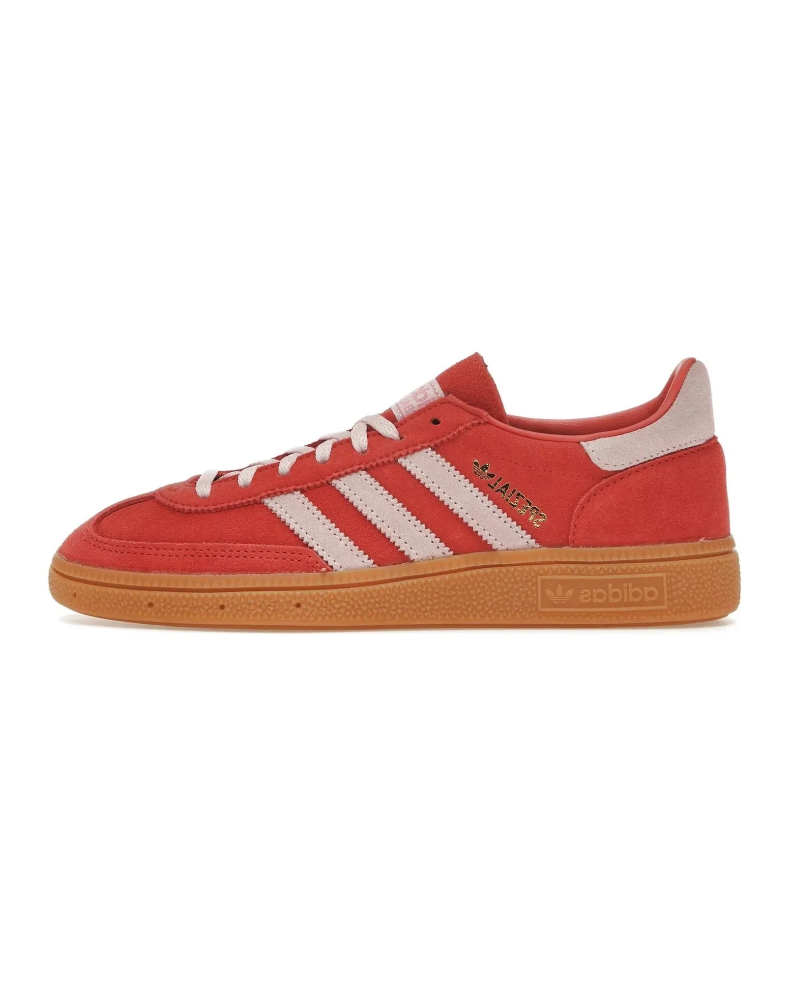 adidas Handball Spezial Bright Red Clear Pink (Women's)