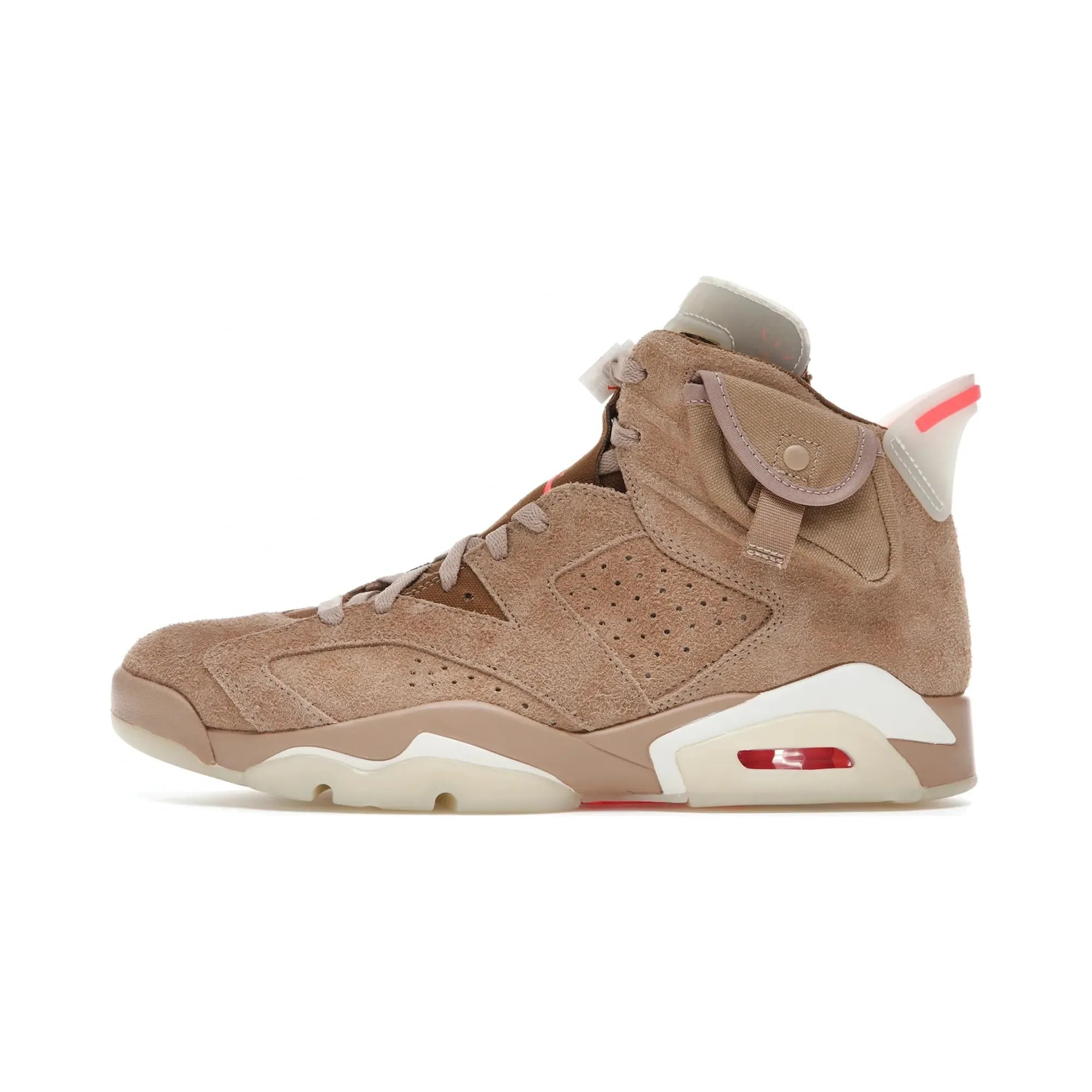 Nike Air Jordan 6 Retro Travis Scott "British Khaki" - street-bill.dk