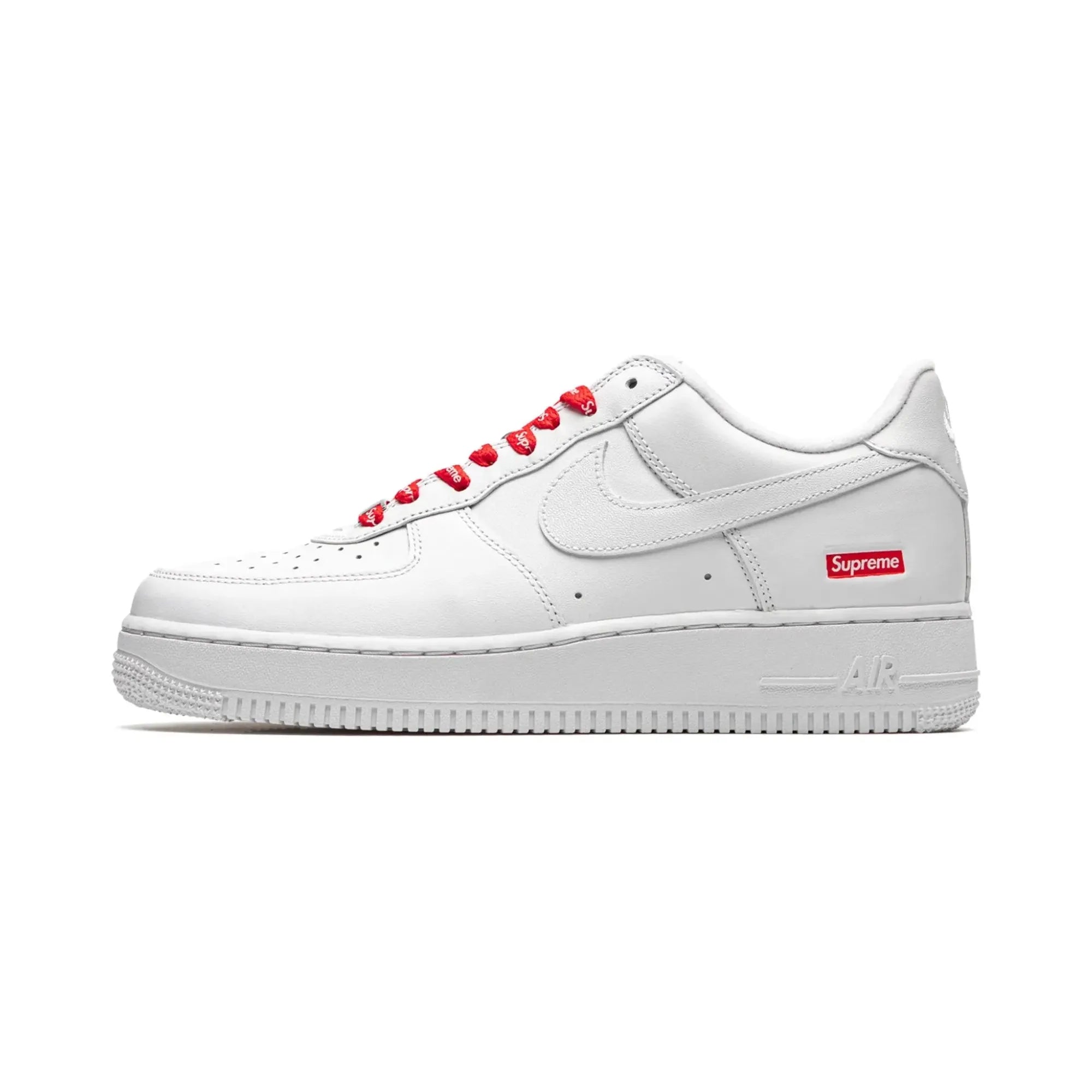 Nike Air Force 1 X Supreme "White" - street-bill.dk