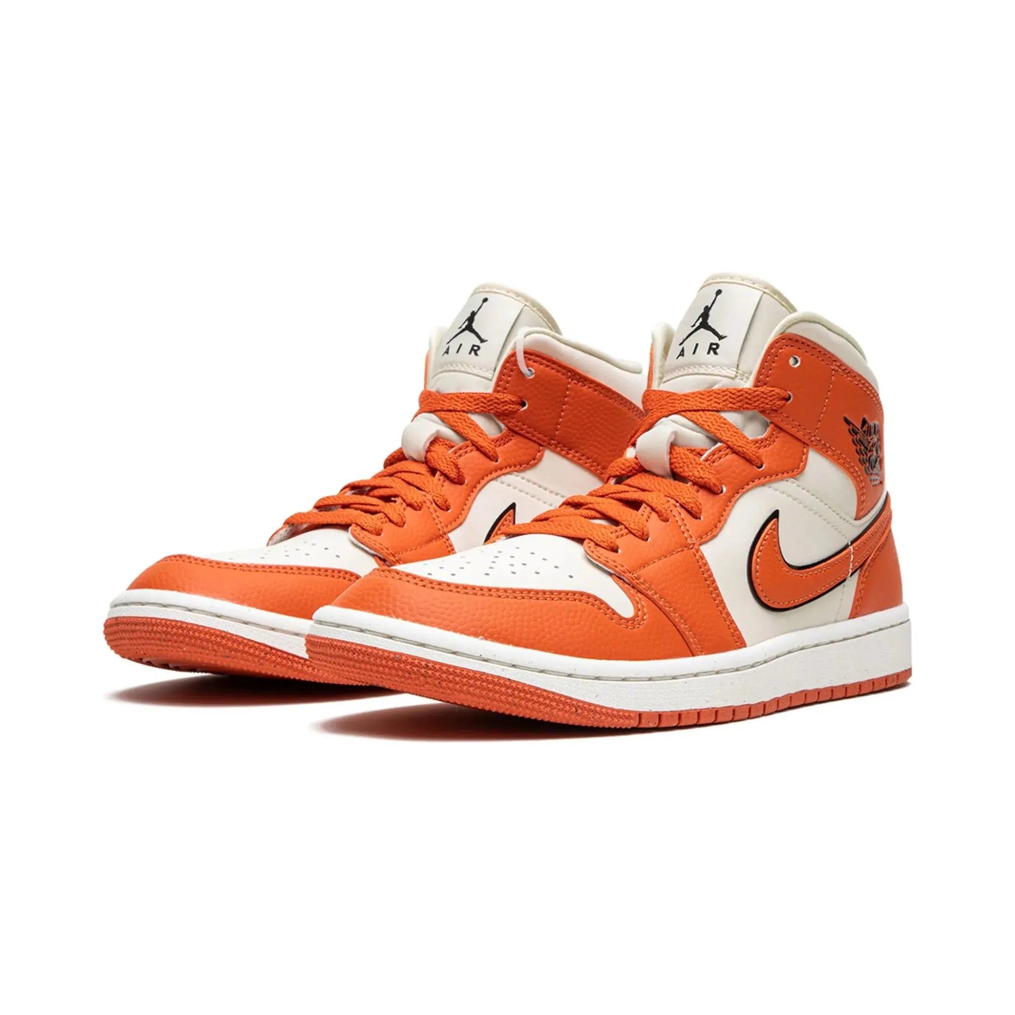Nike Air Jordan 1 Mid "Sport Spice" - street-bill.dk